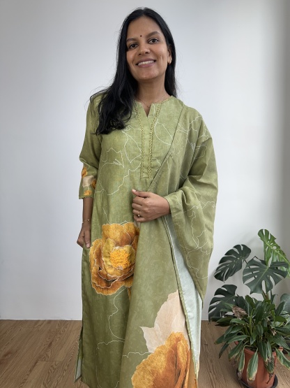 Linen Blend Suit