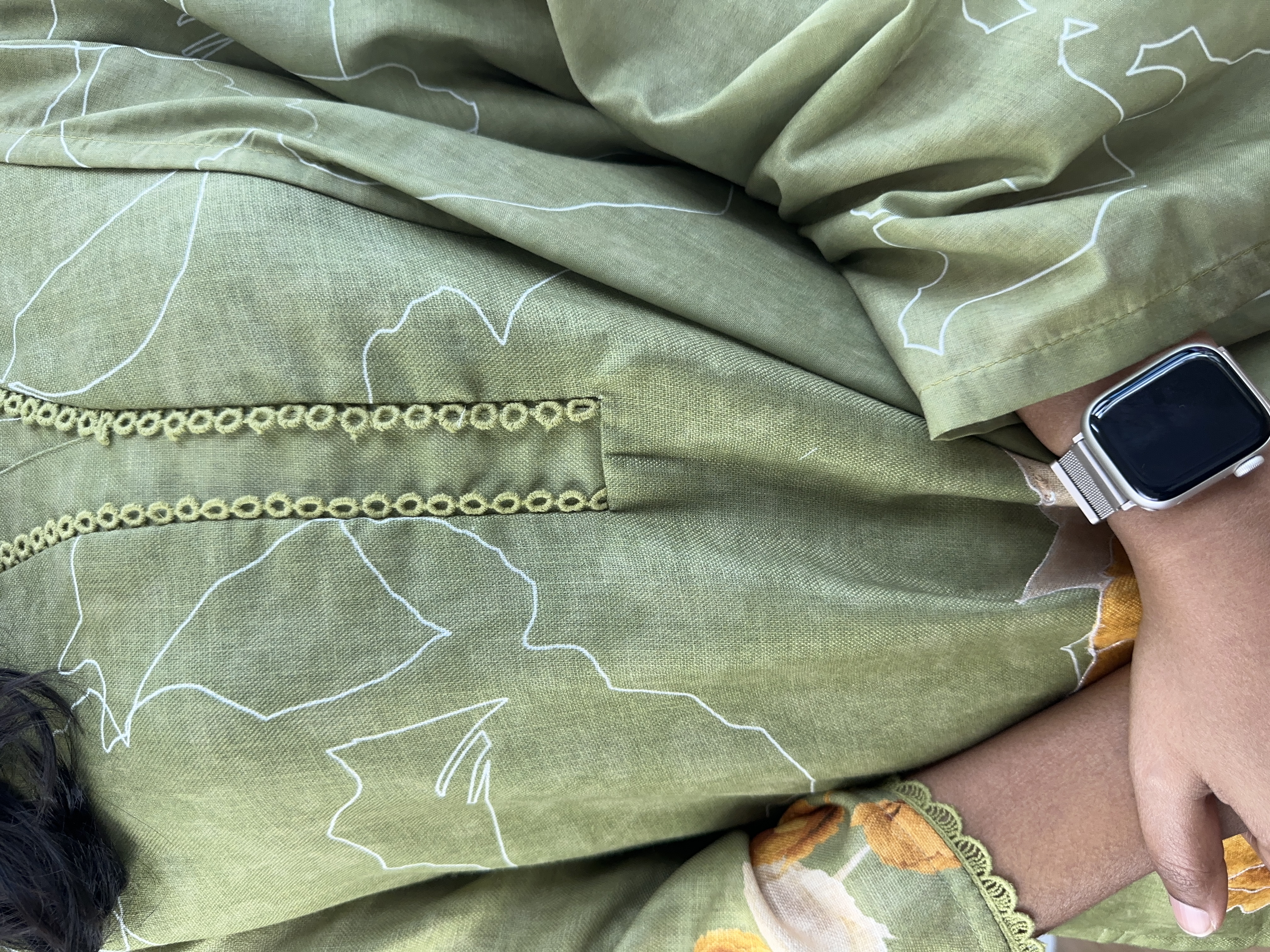 Linen Blend Suit