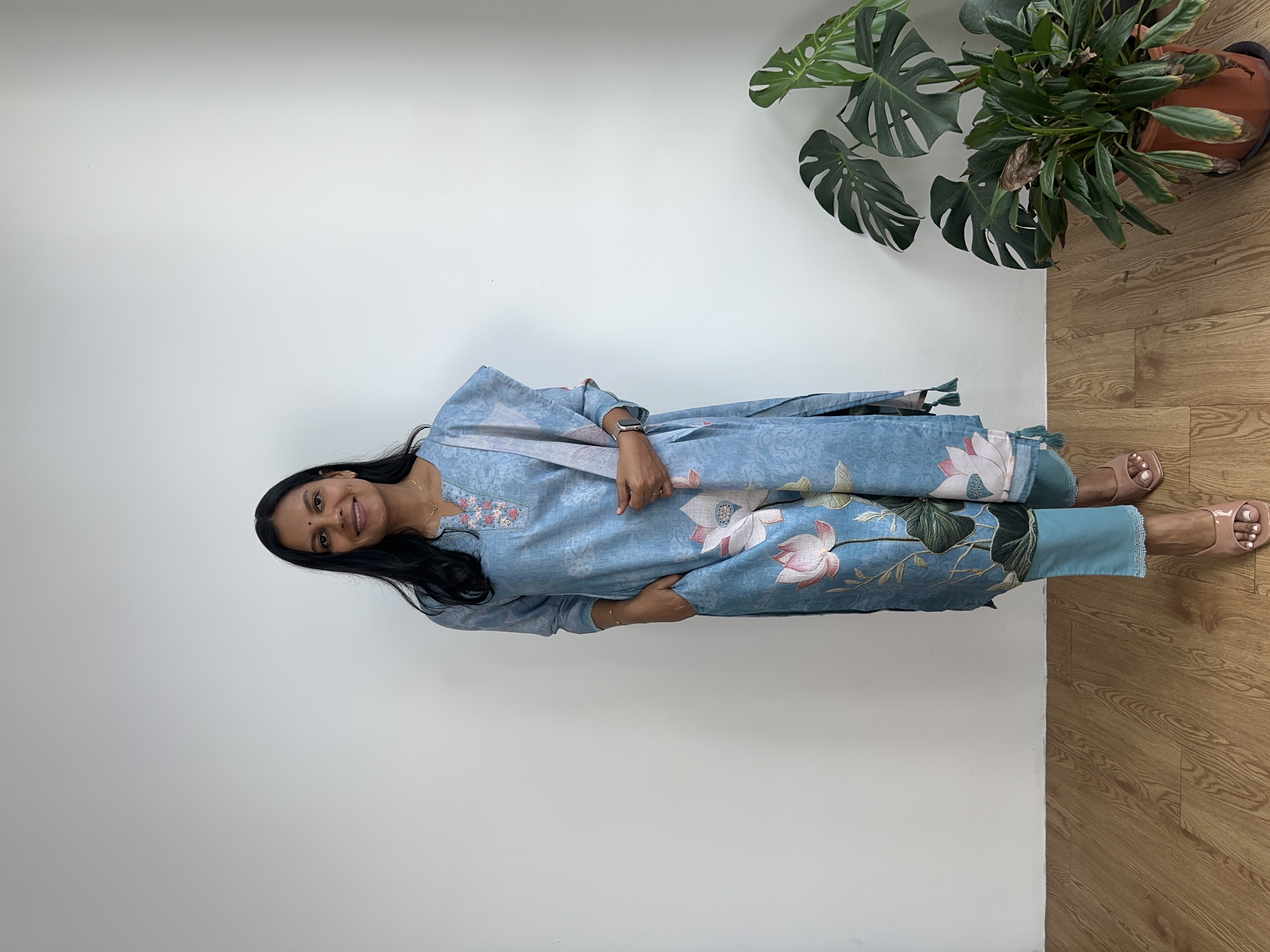 Linen Blend Suit