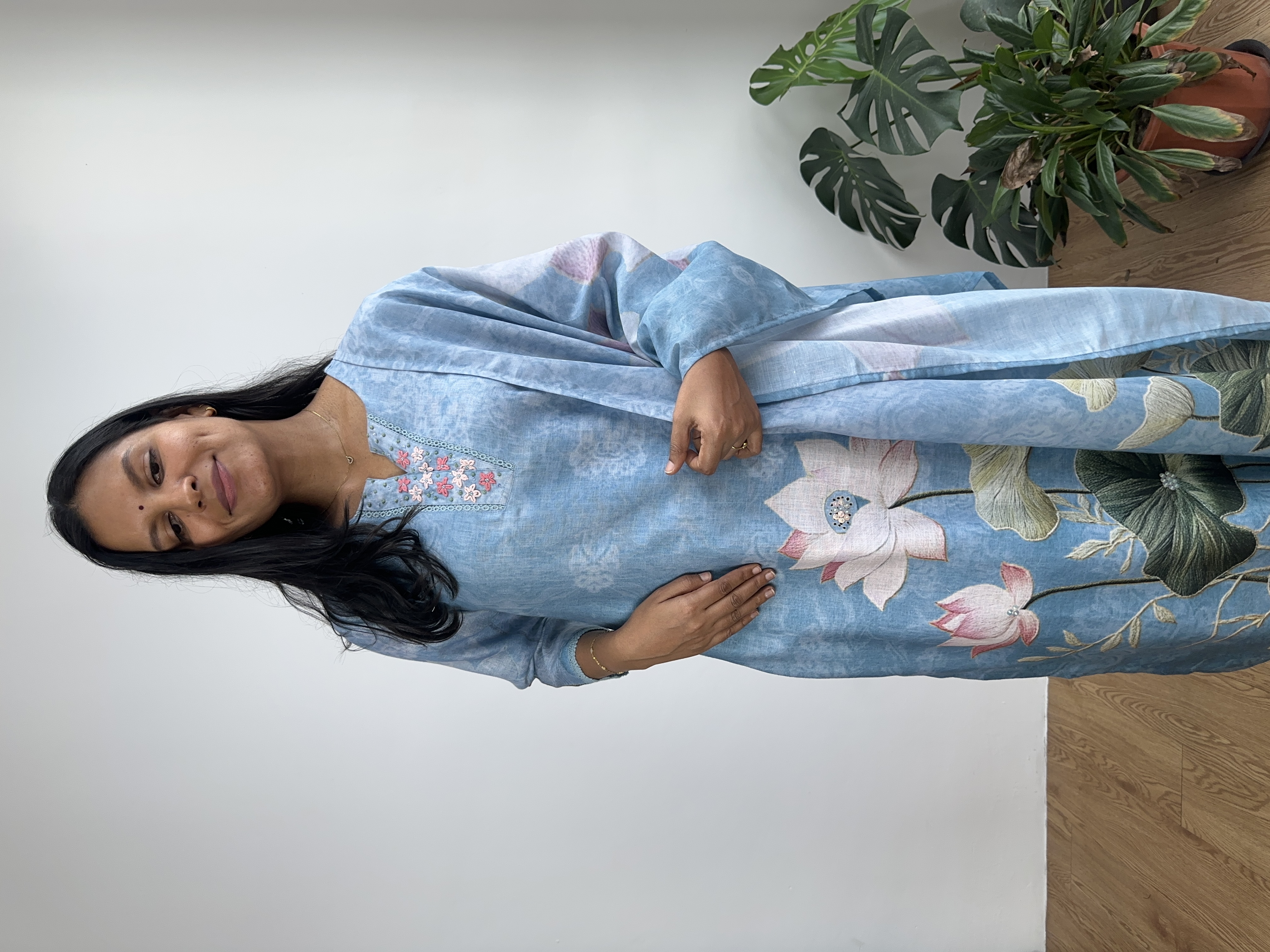Linen Blend Suit