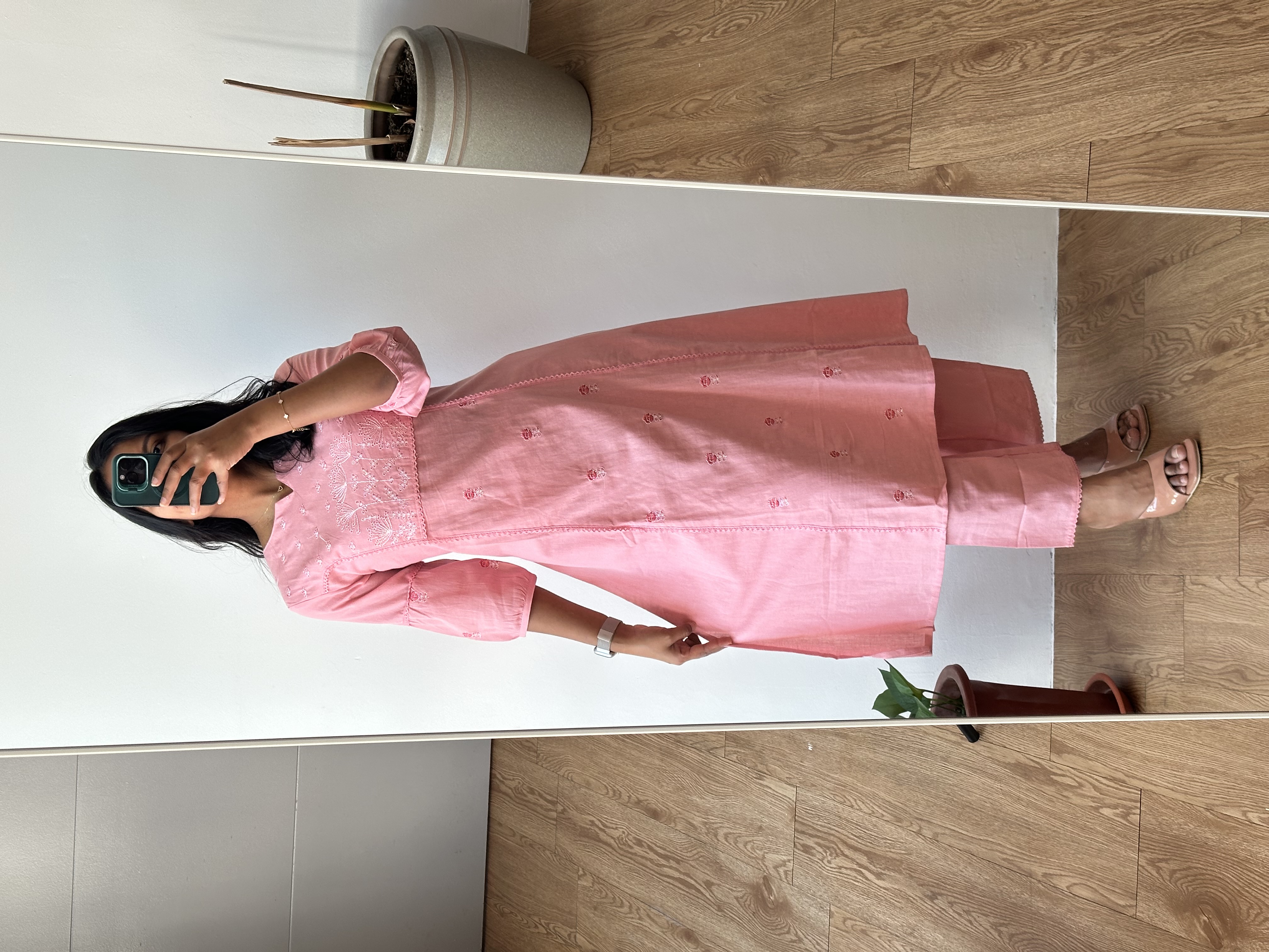 Flex Cotton Coord Set