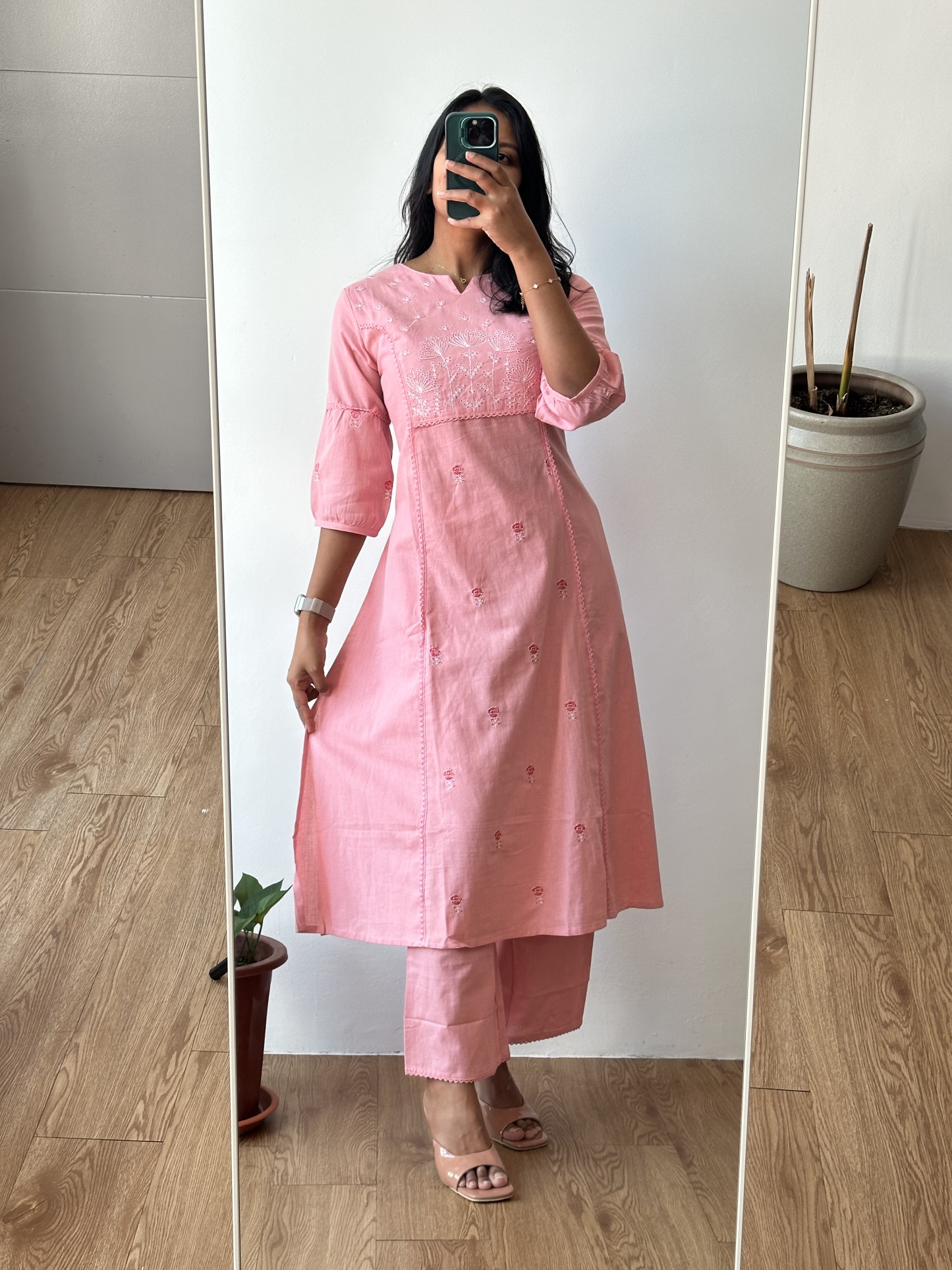 Flex Cotton Coord Set