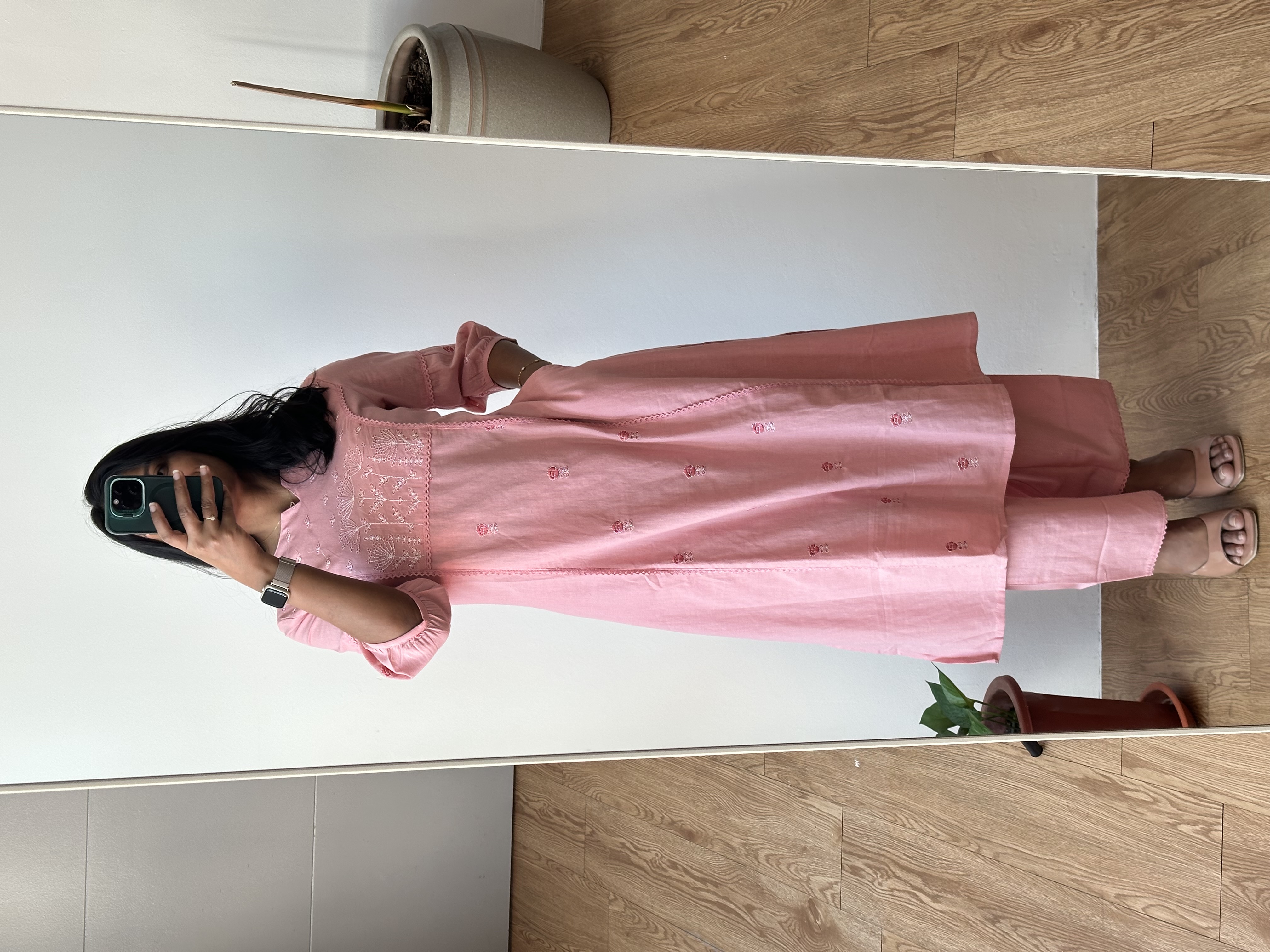 Flex Cotton Coord Set