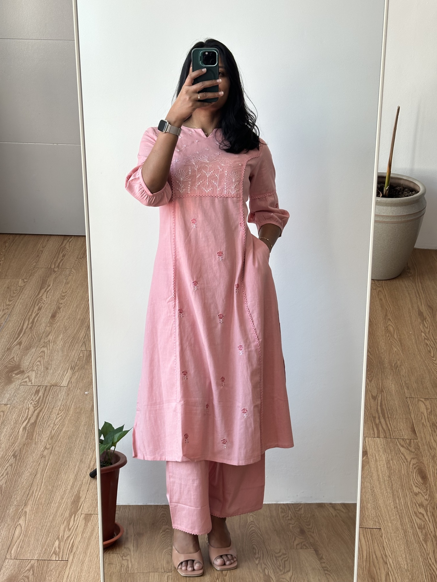 Flex Cotton Coord Set