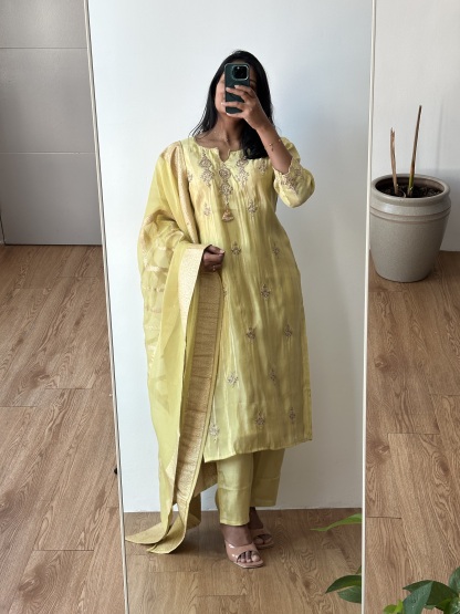 Shimmer Kurta Set