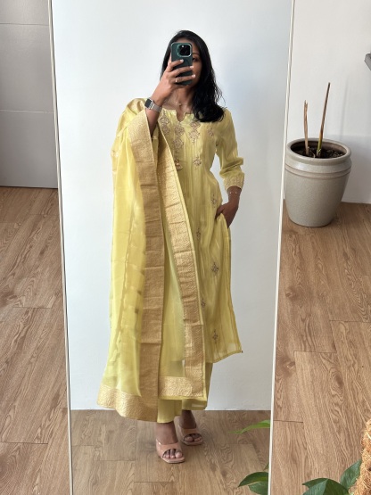 Shimmer Kurta Set