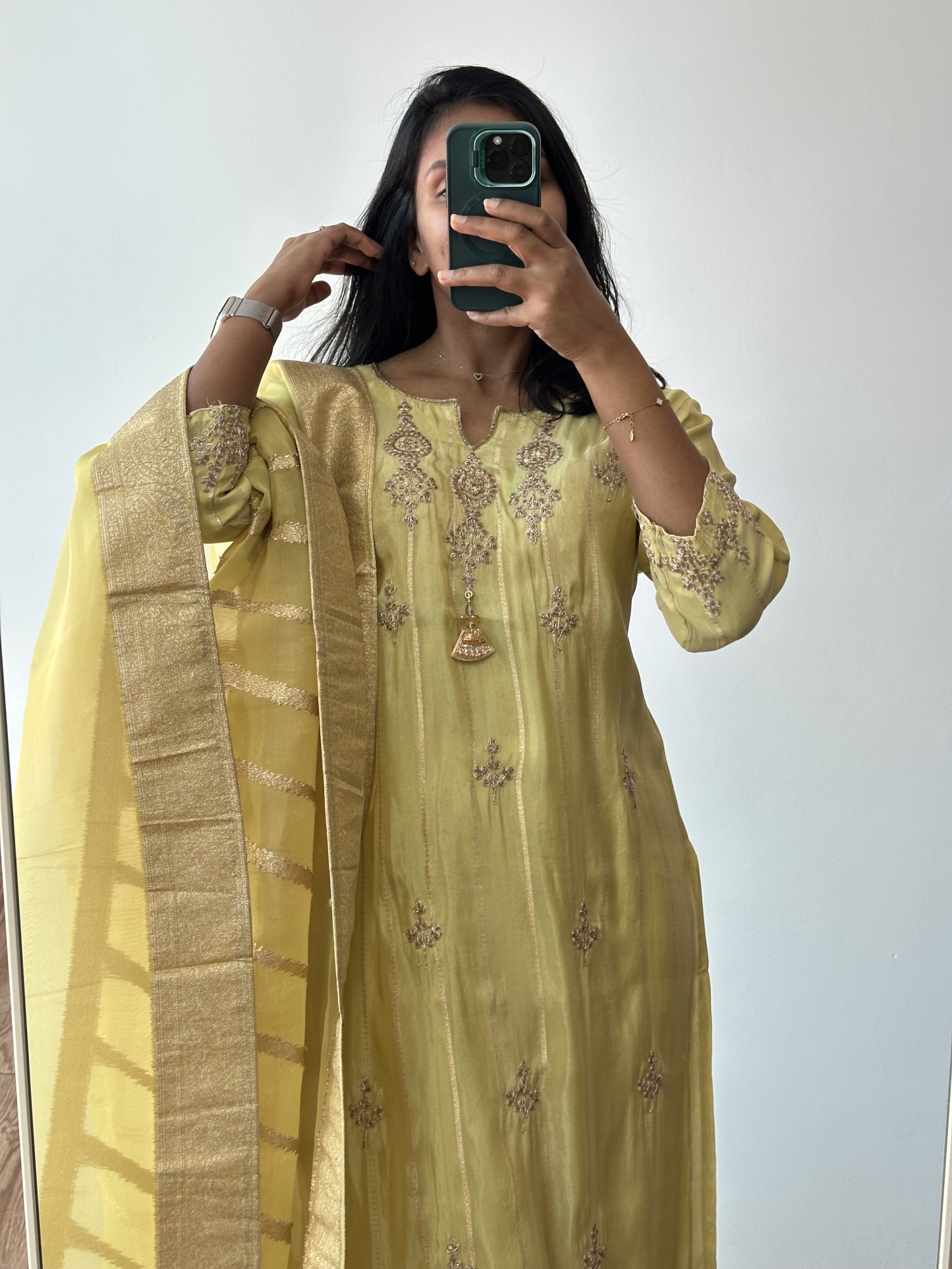 Shimmer Kurta Set