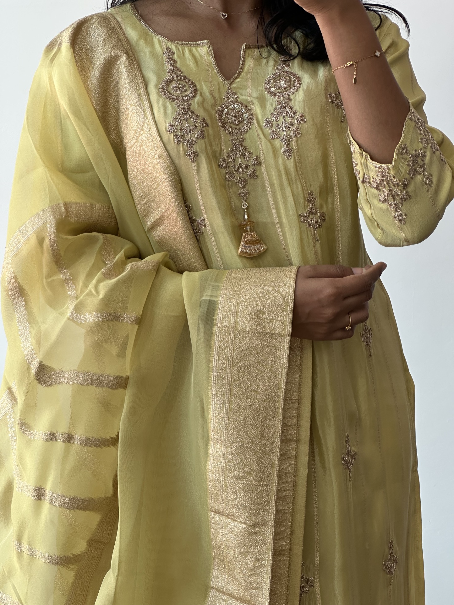 Shimmer Kurta Set