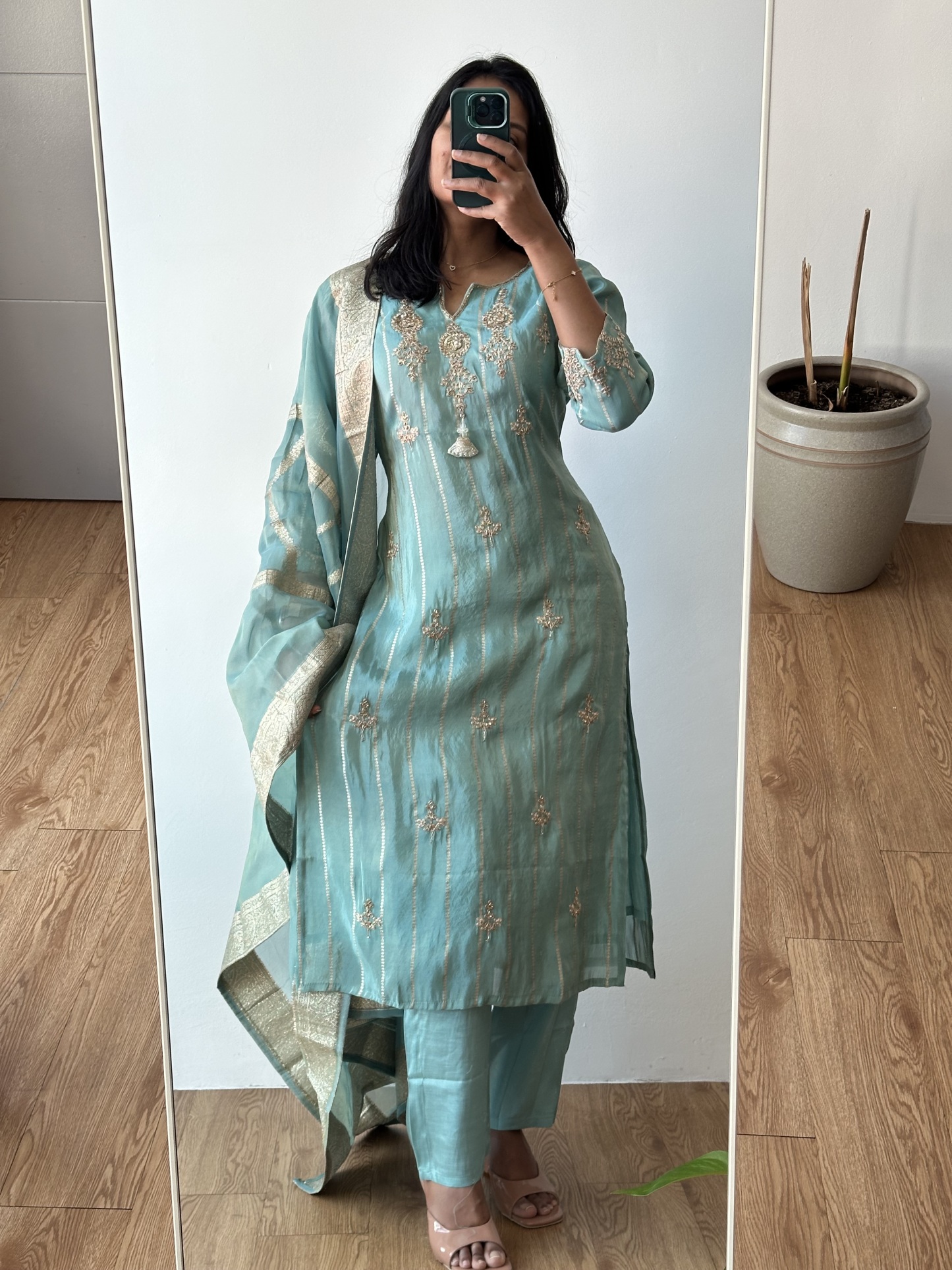Shimmer Kurta Set