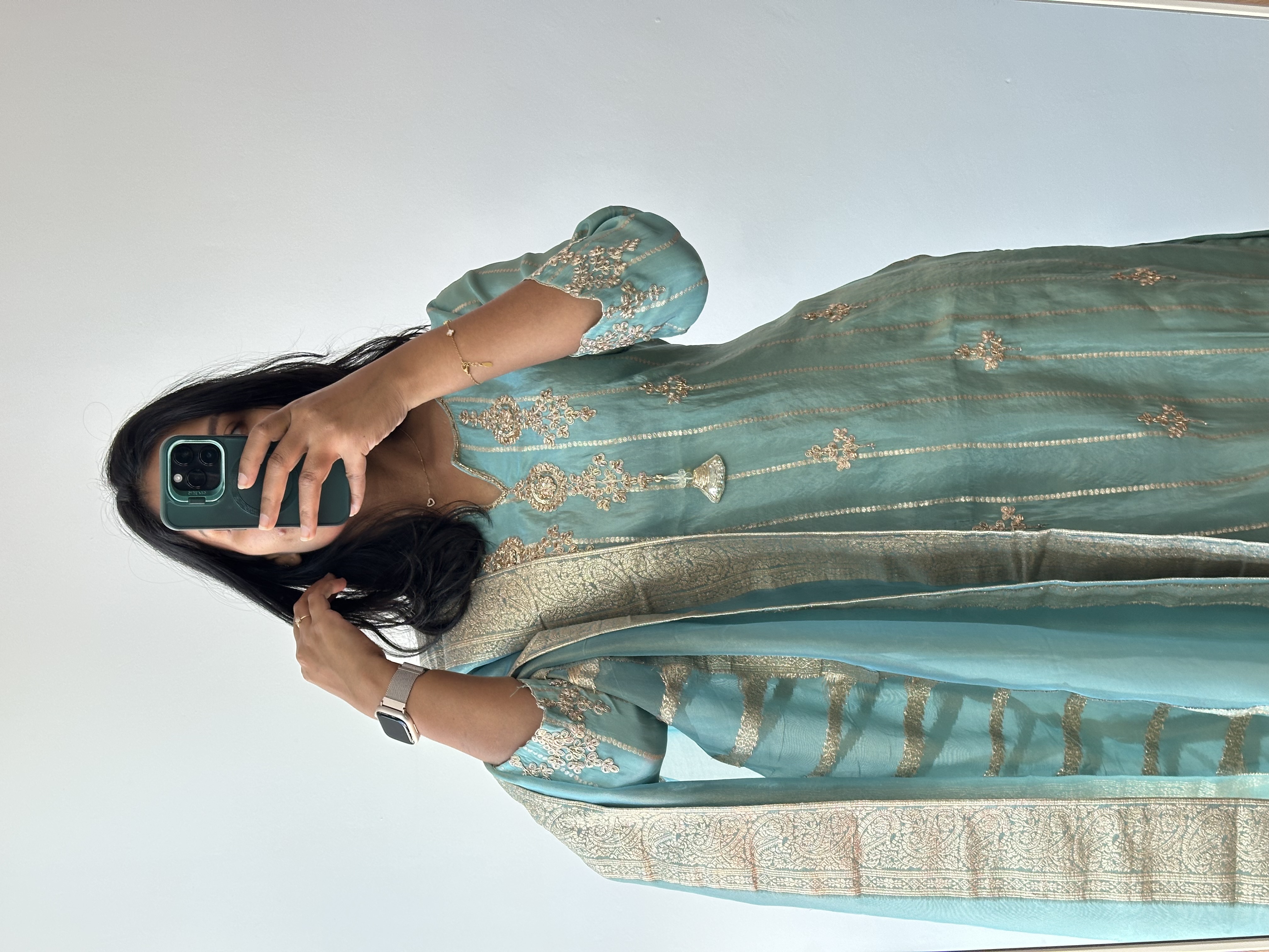Shimmer Kurta Set