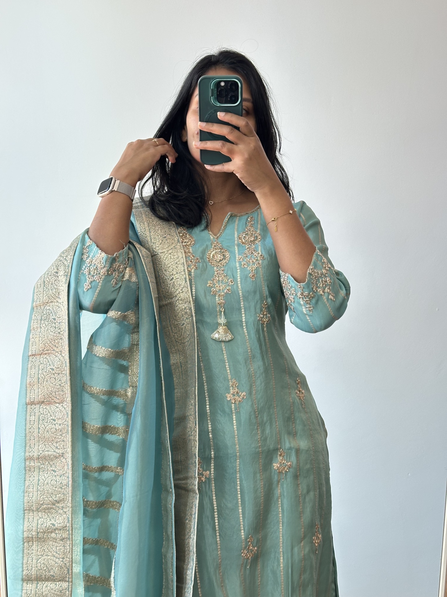 Shimmer Kurta Set