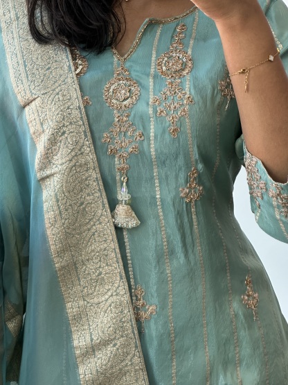 Shimmer Kurta Set