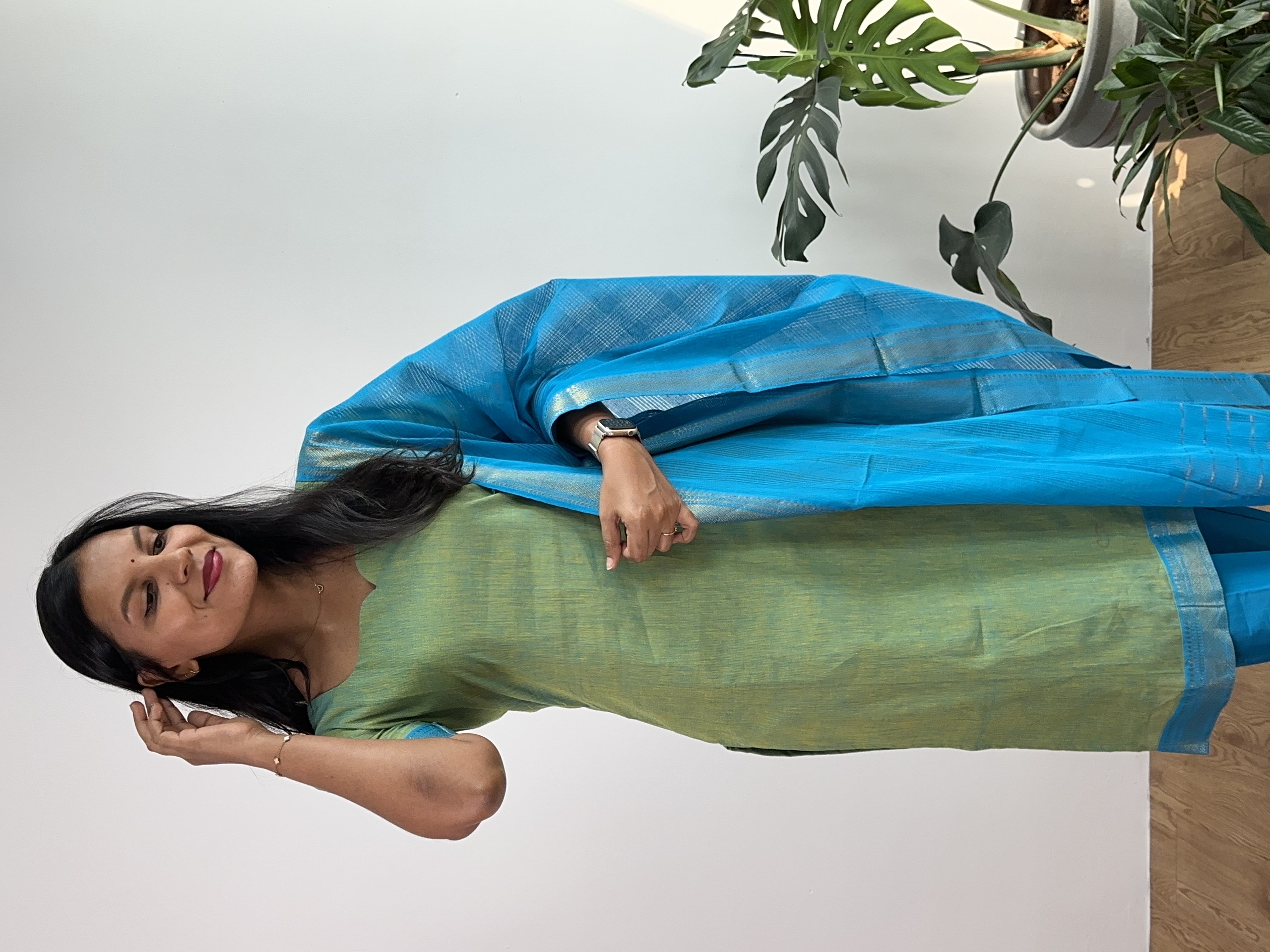 Mangalagiri Cotton Suit
