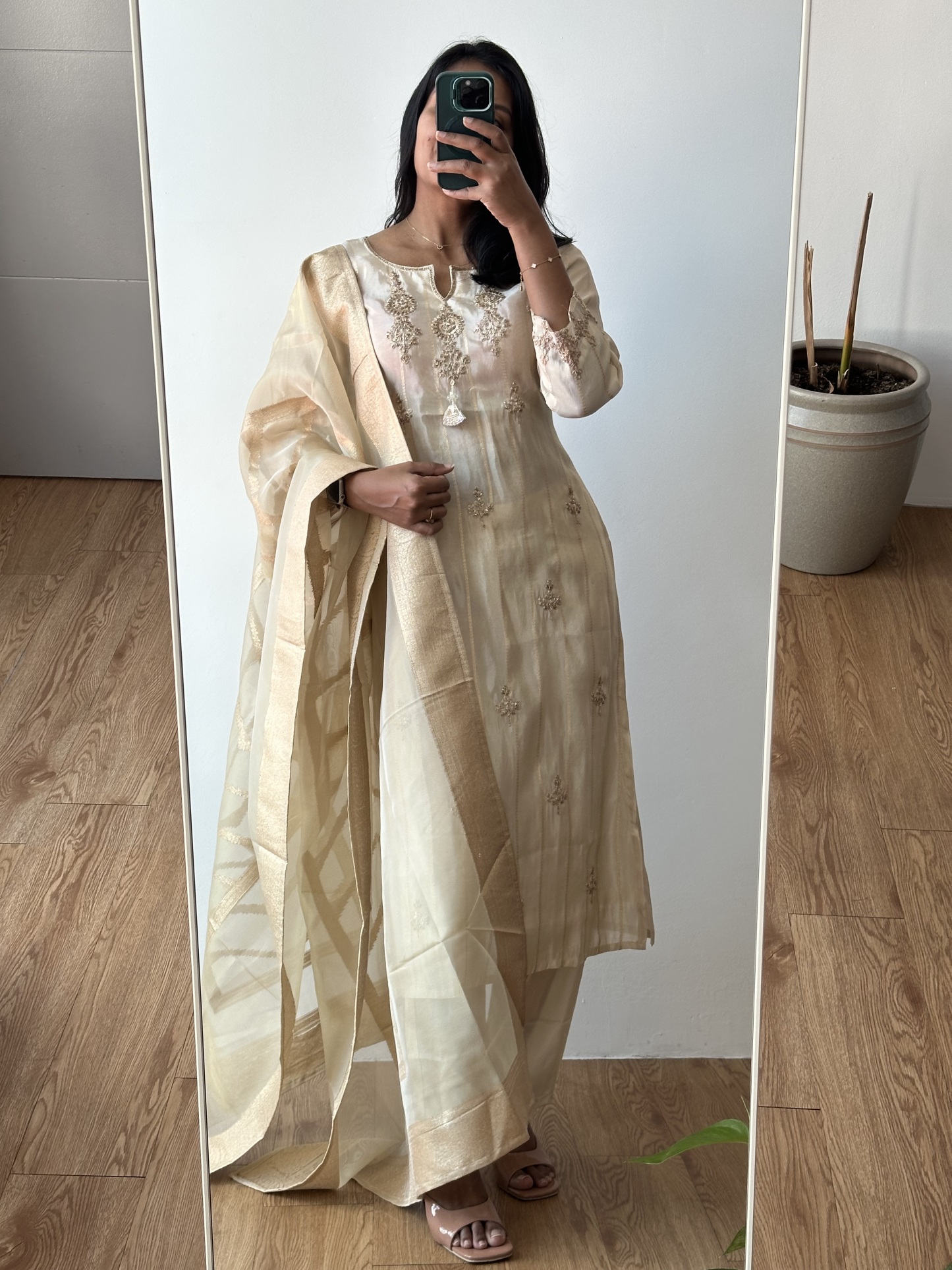 Shimmer Kurta Set