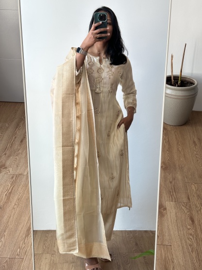 Shimmer Kurta Set