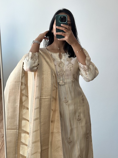 Shimmer Kurta Set