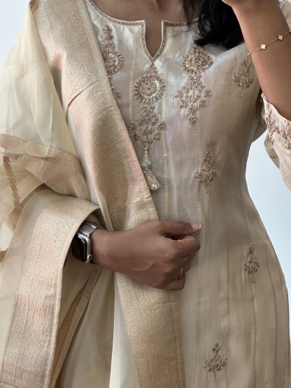 Shimmer Kurta Set