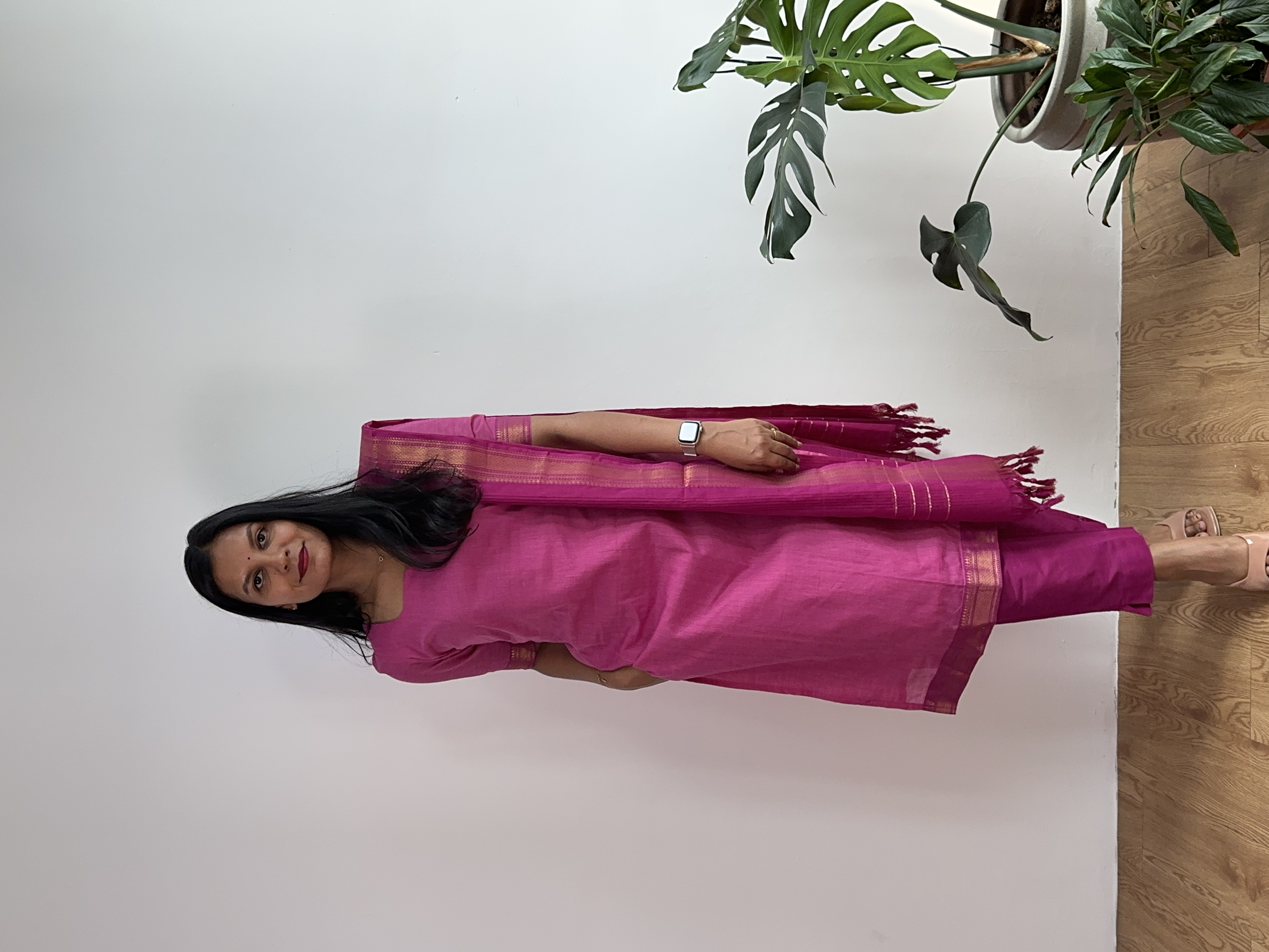 Mangalagiri Cotton Suit