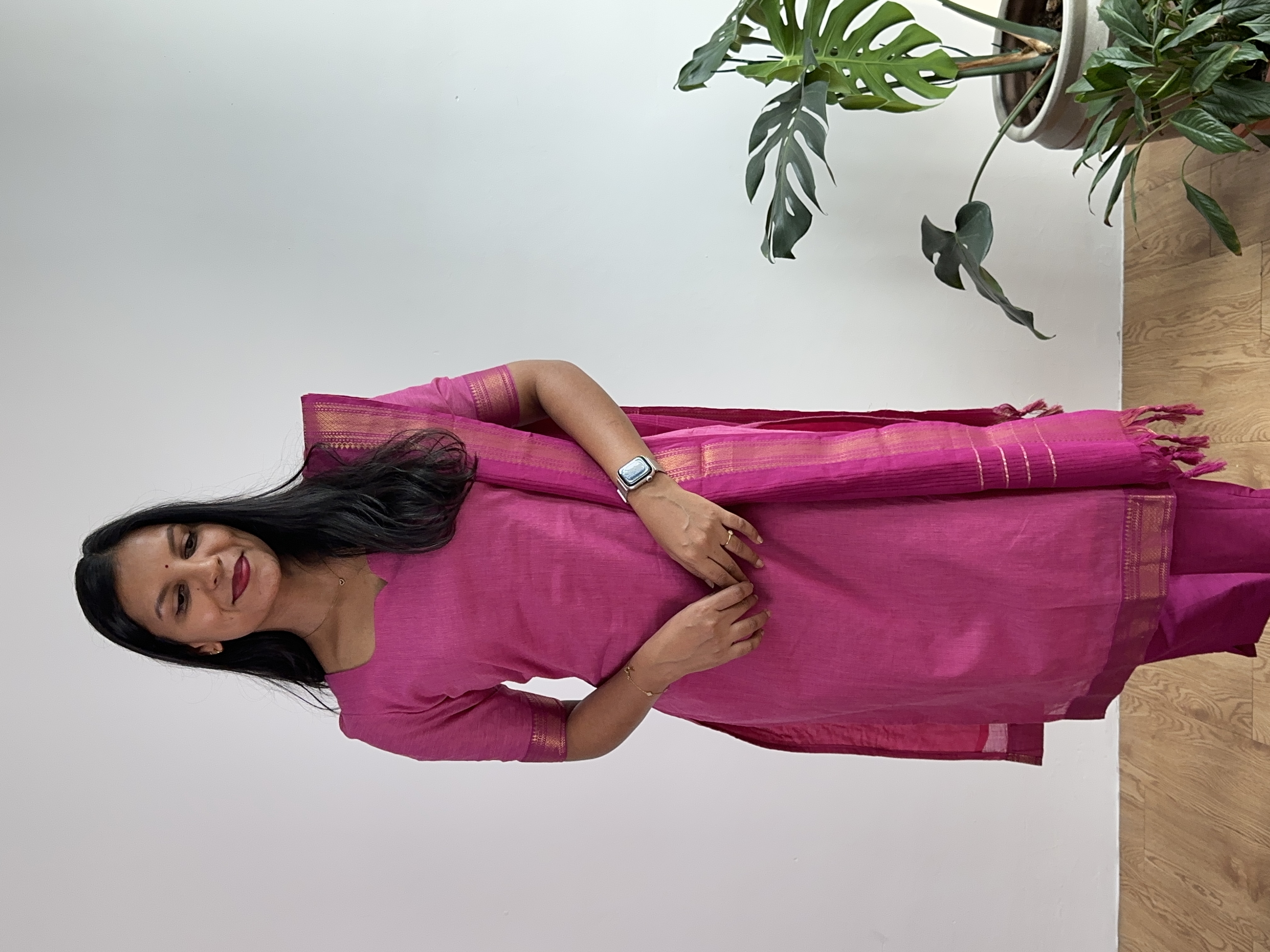 Mangalagiri Cotton Suit