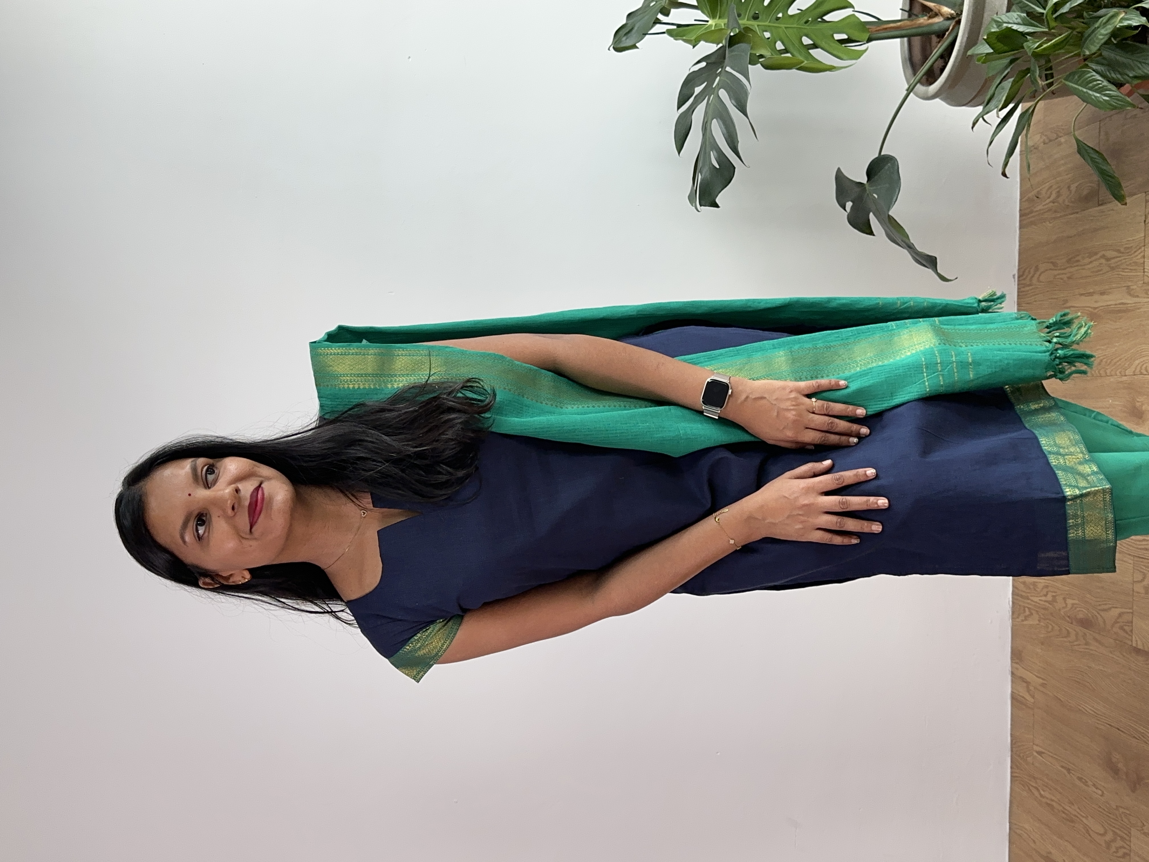 Mangalagiri Cotton Suit