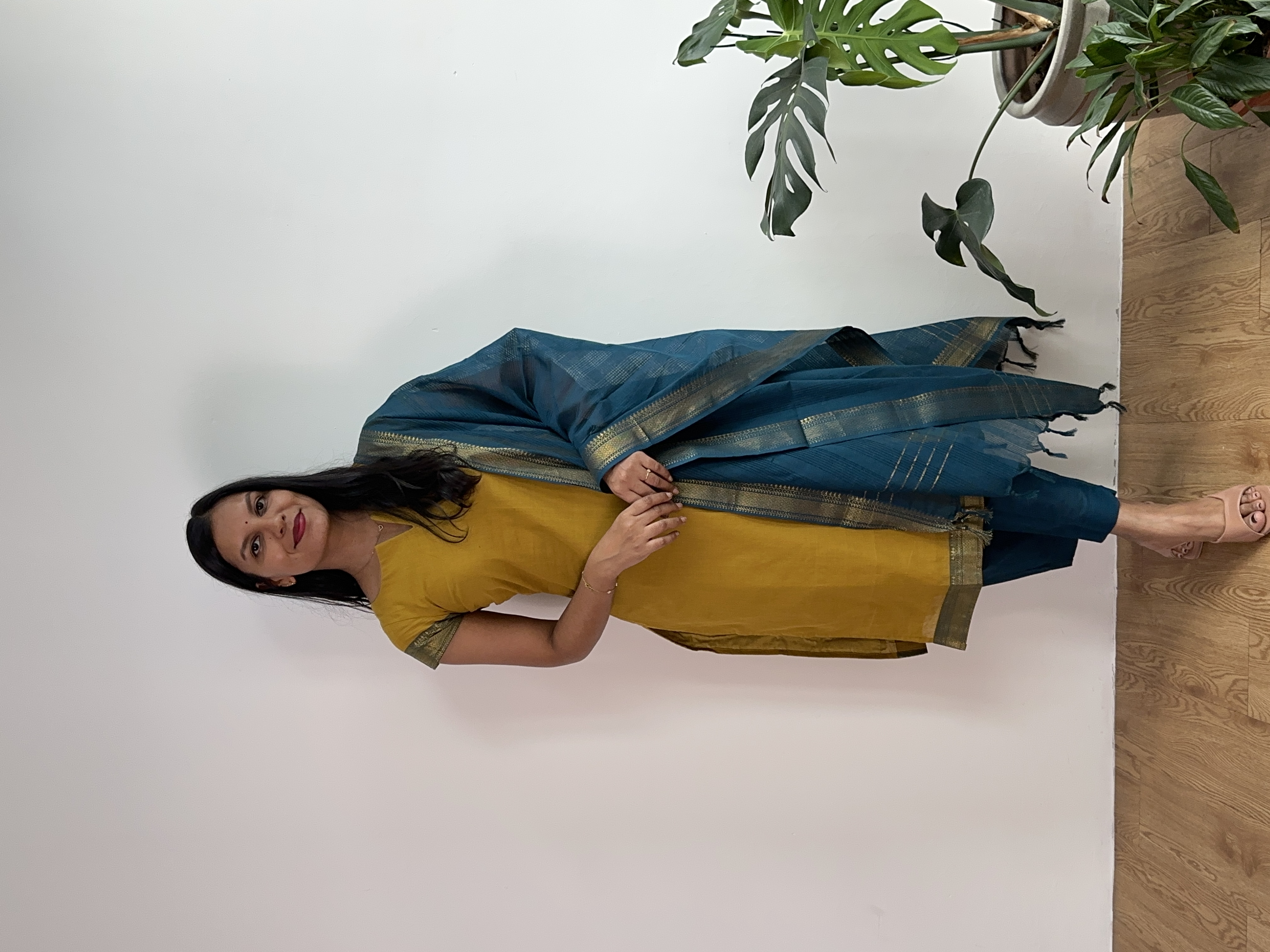 Mangalagiri Cotton Suit