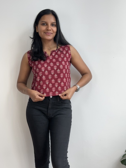 Cotton Crop Top