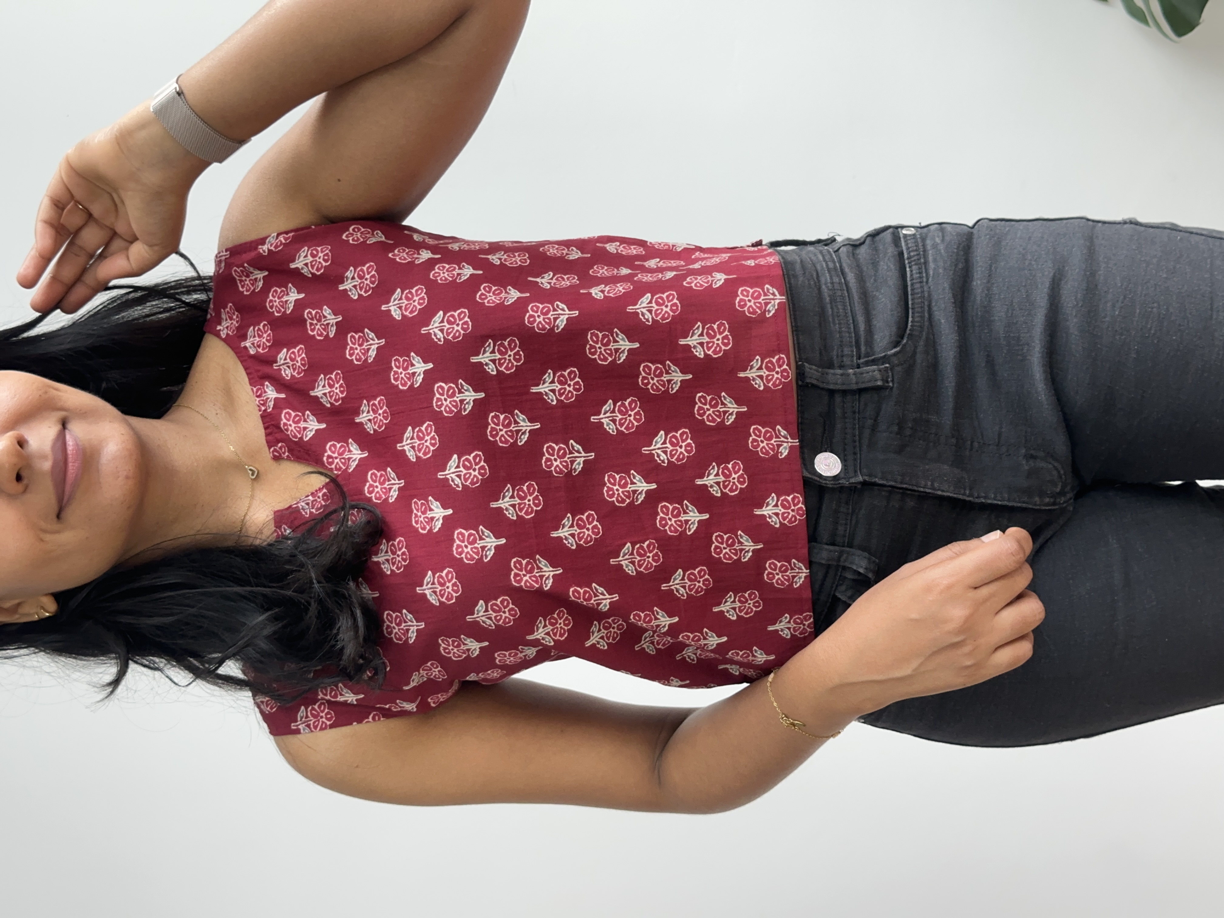 Cotton Crop Top