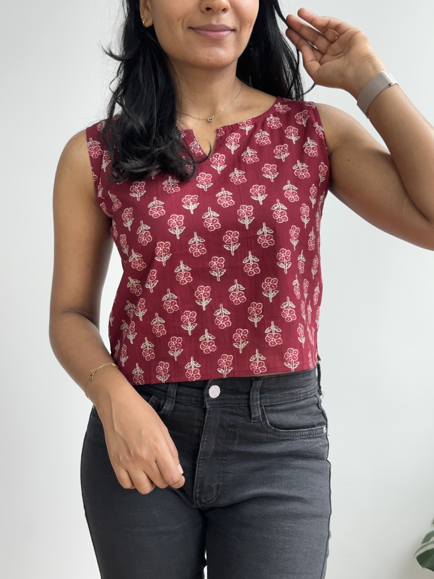 Cotton Crop Top