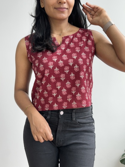 Cotton Crop Top