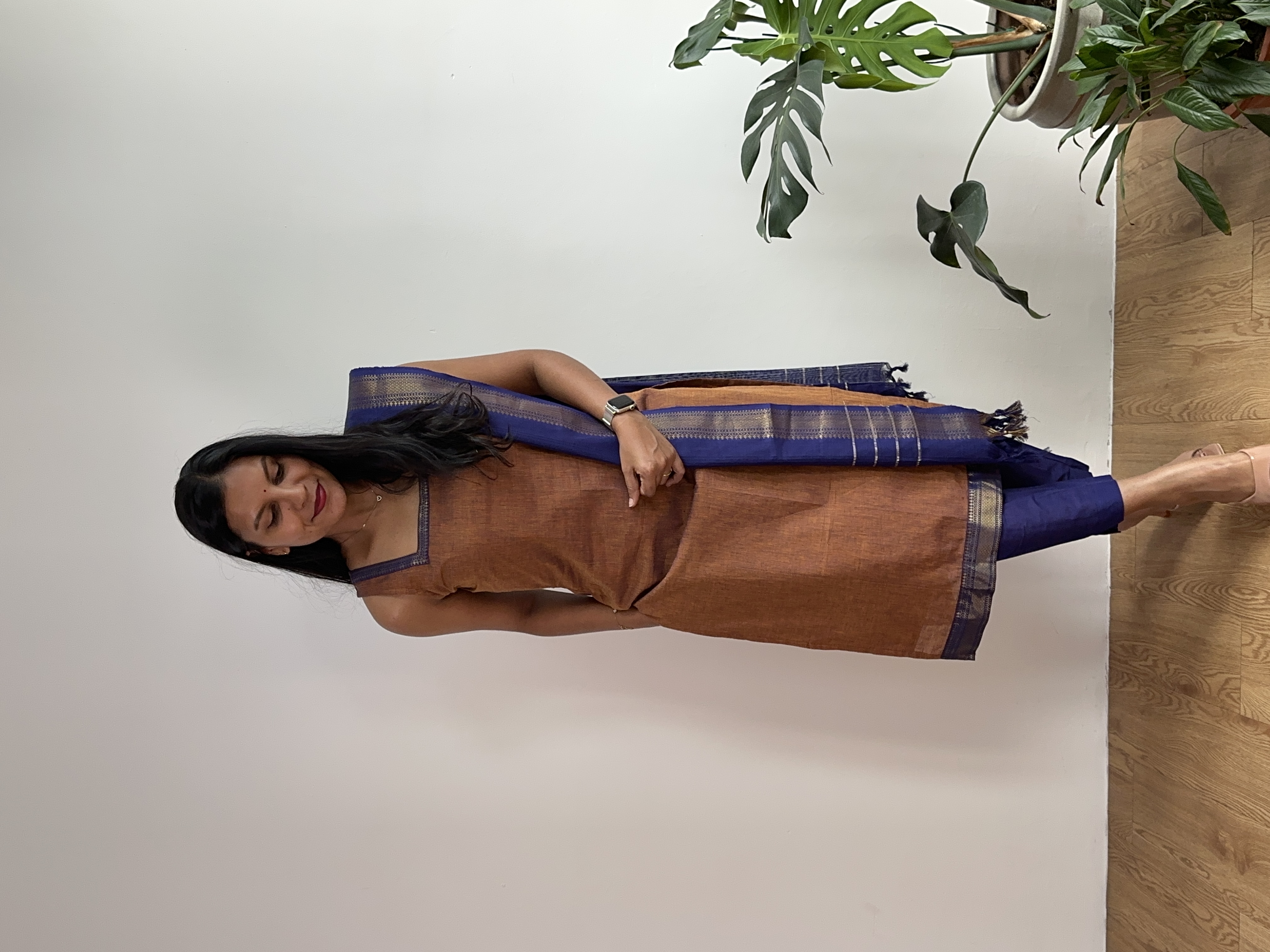 Mangalagiri Cotton Suit