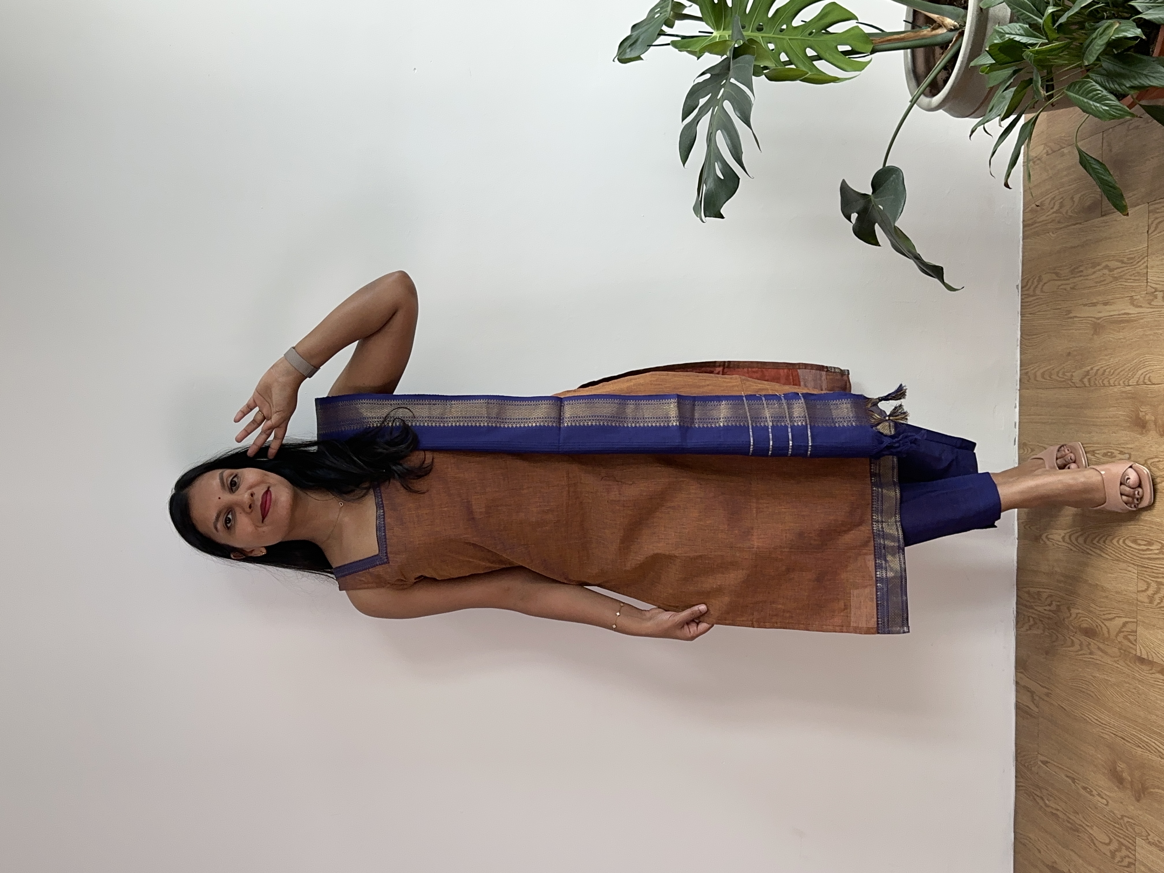 Mangalagiri Cotton Suit