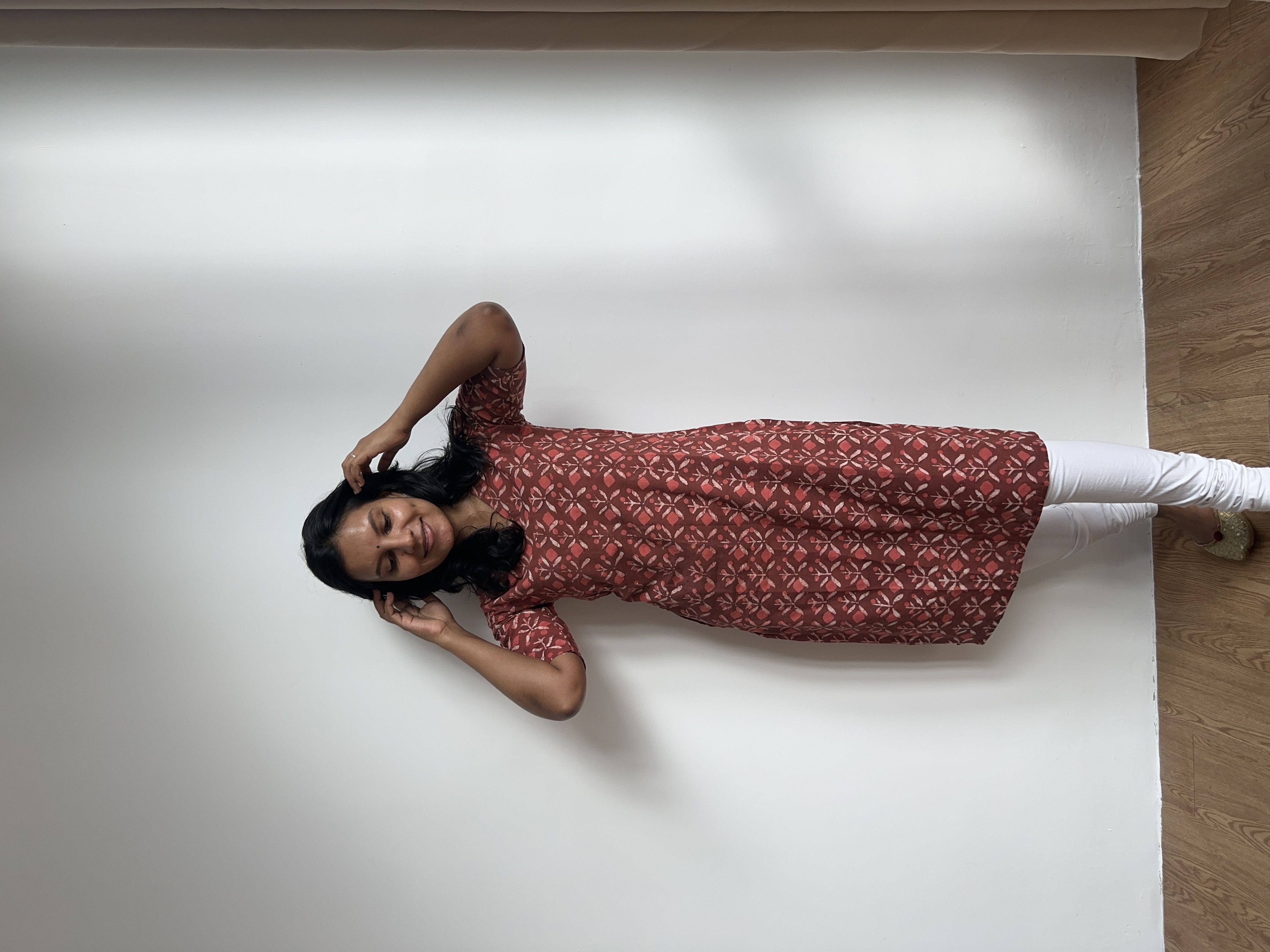 Handblock Kurti