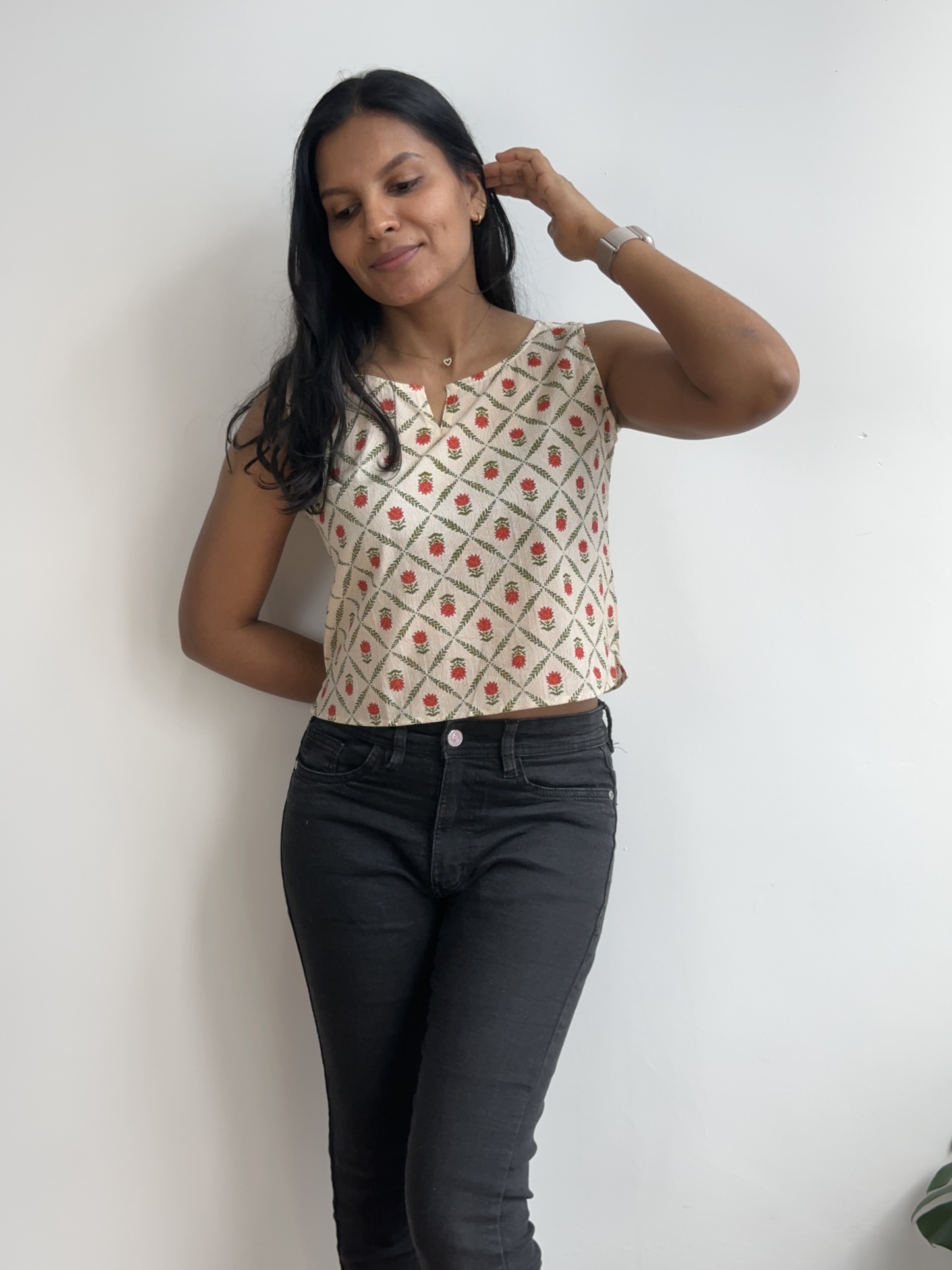 Cotton Crop Top