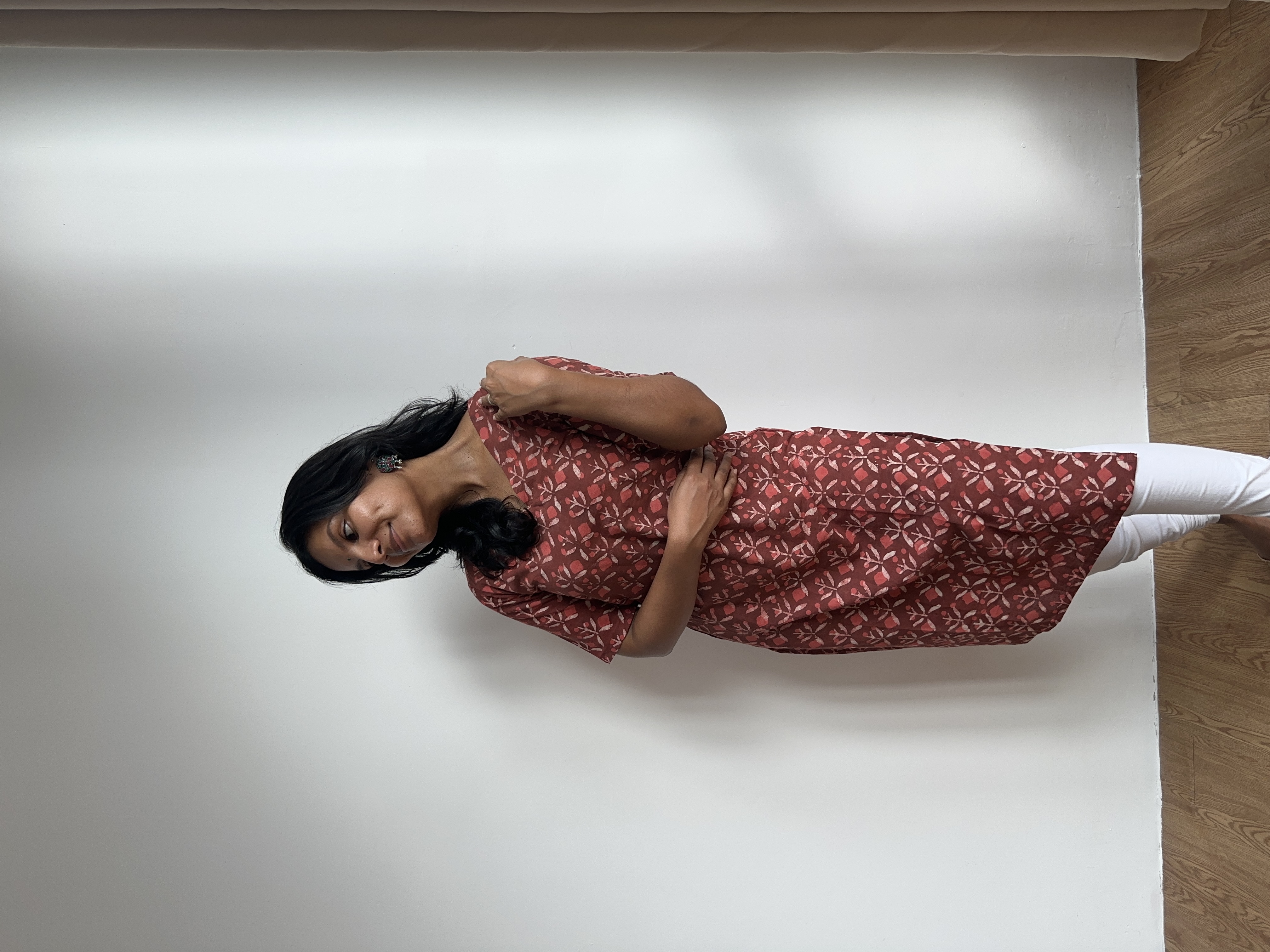 Handblock Kurti