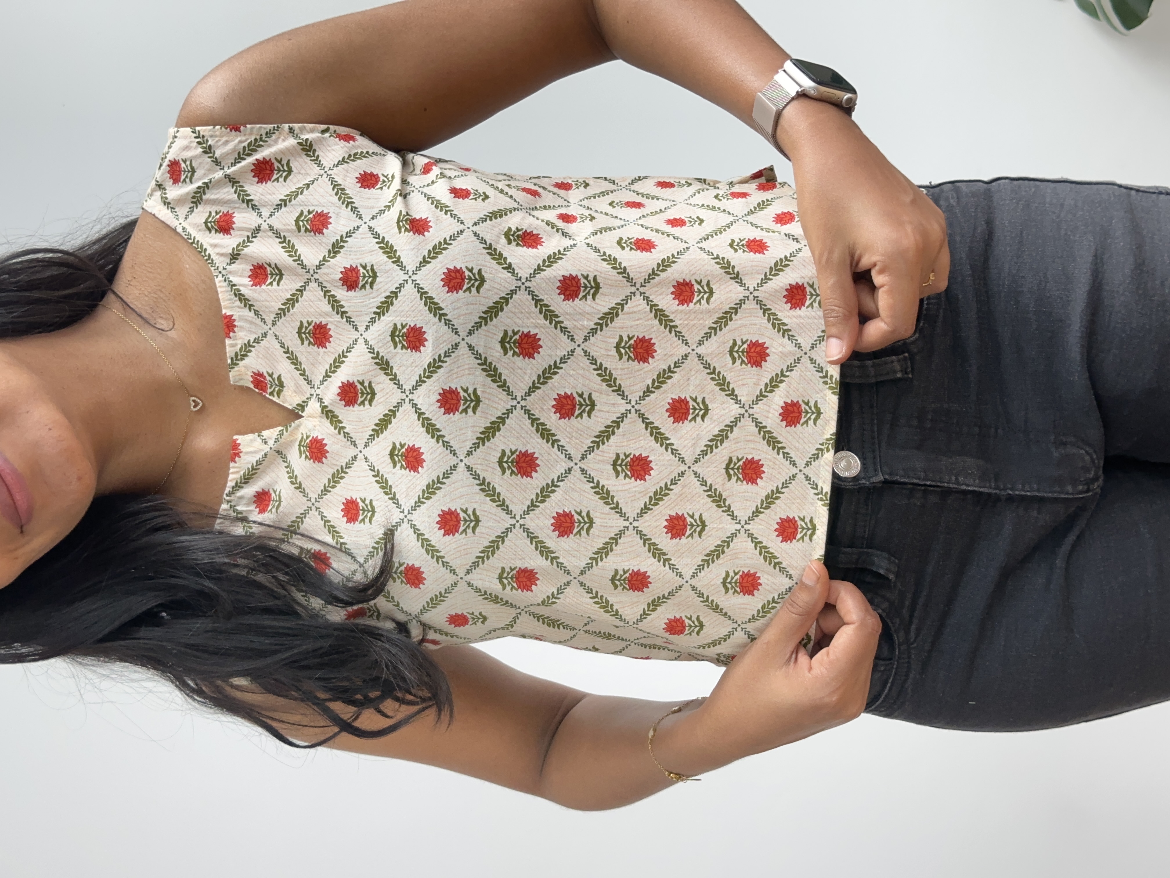 Cotton Crop Top
