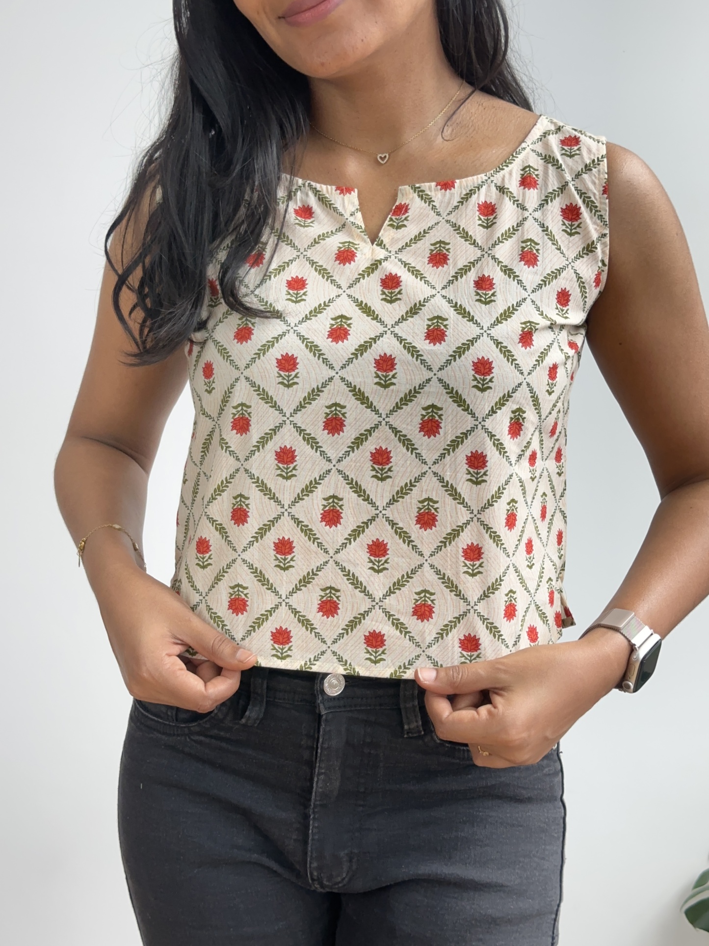 Cotton Crop Top