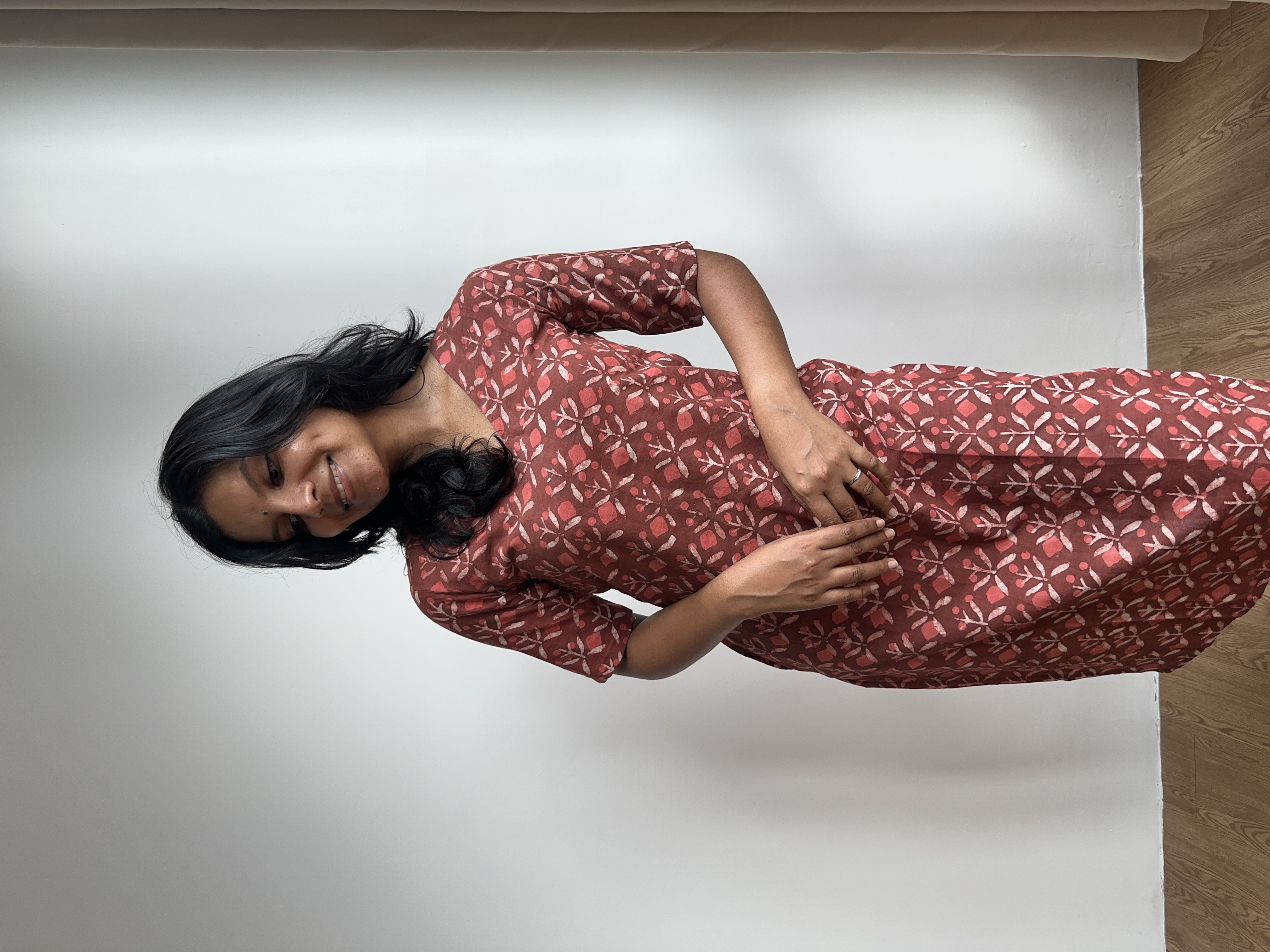 Handblock Kurti