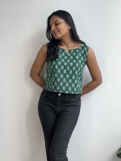 Cotton Crop Top