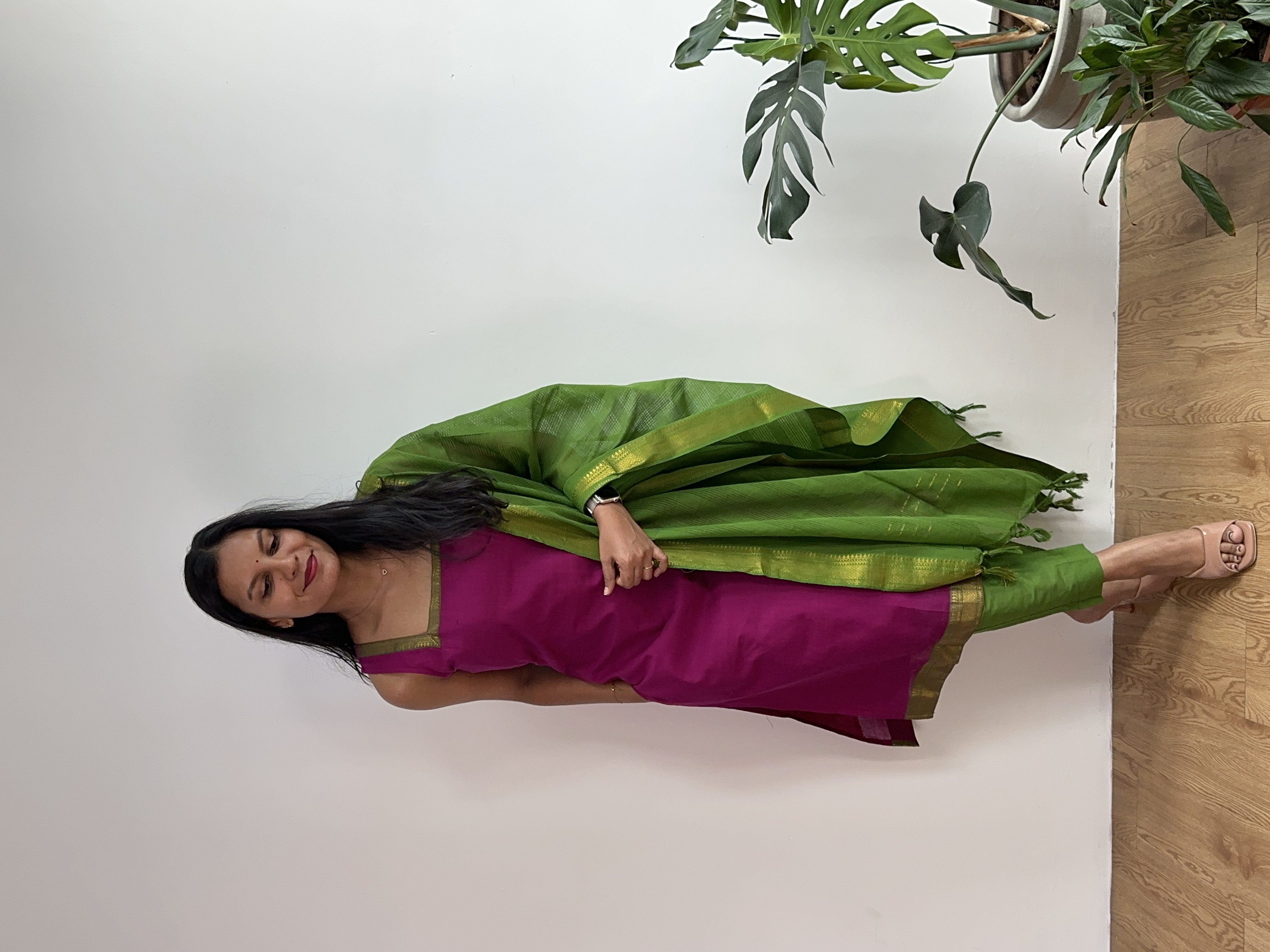 Mangalagiri Cotton Suit