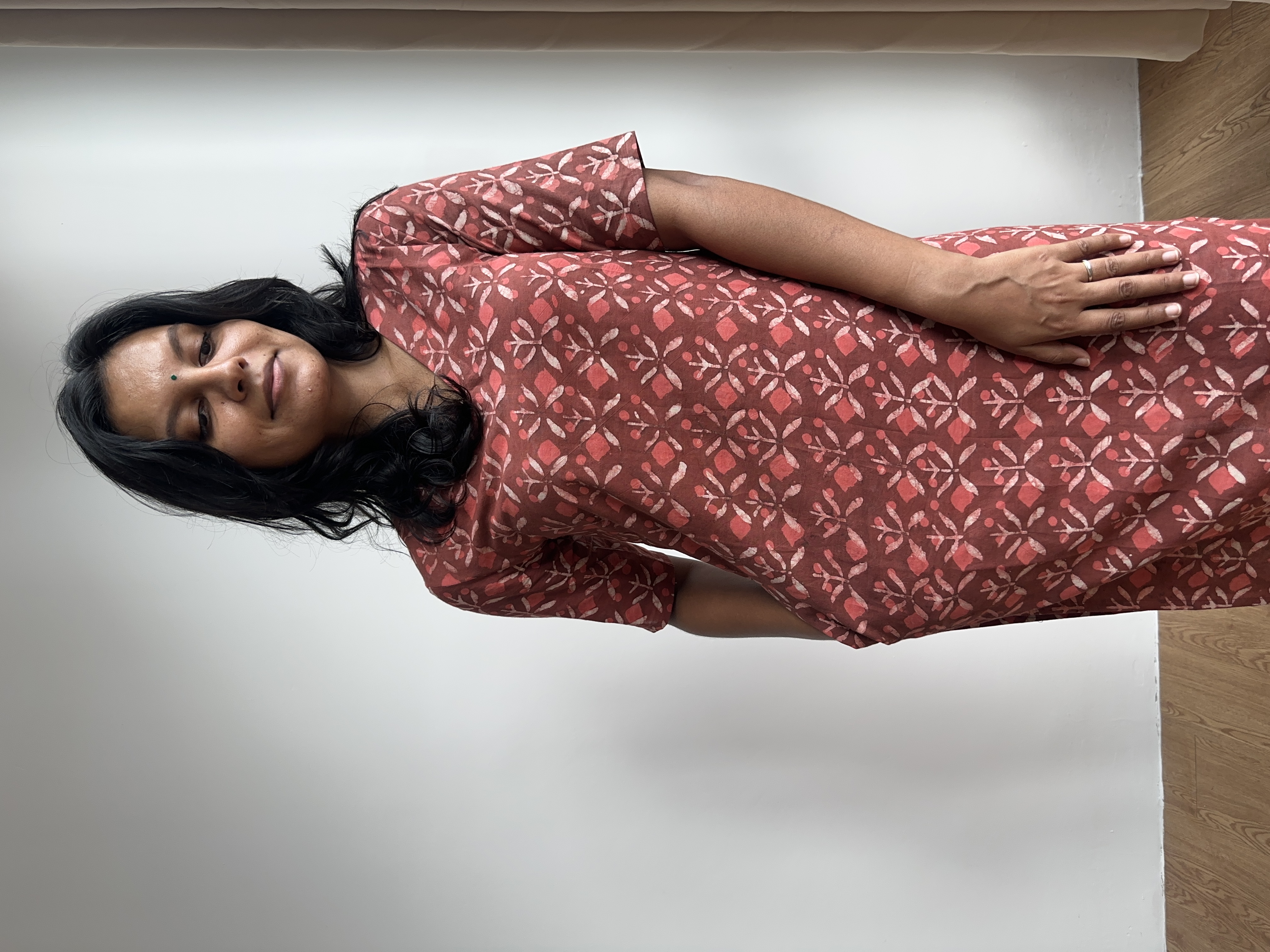Handblock Kurti