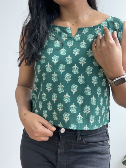Cotton Crop Top