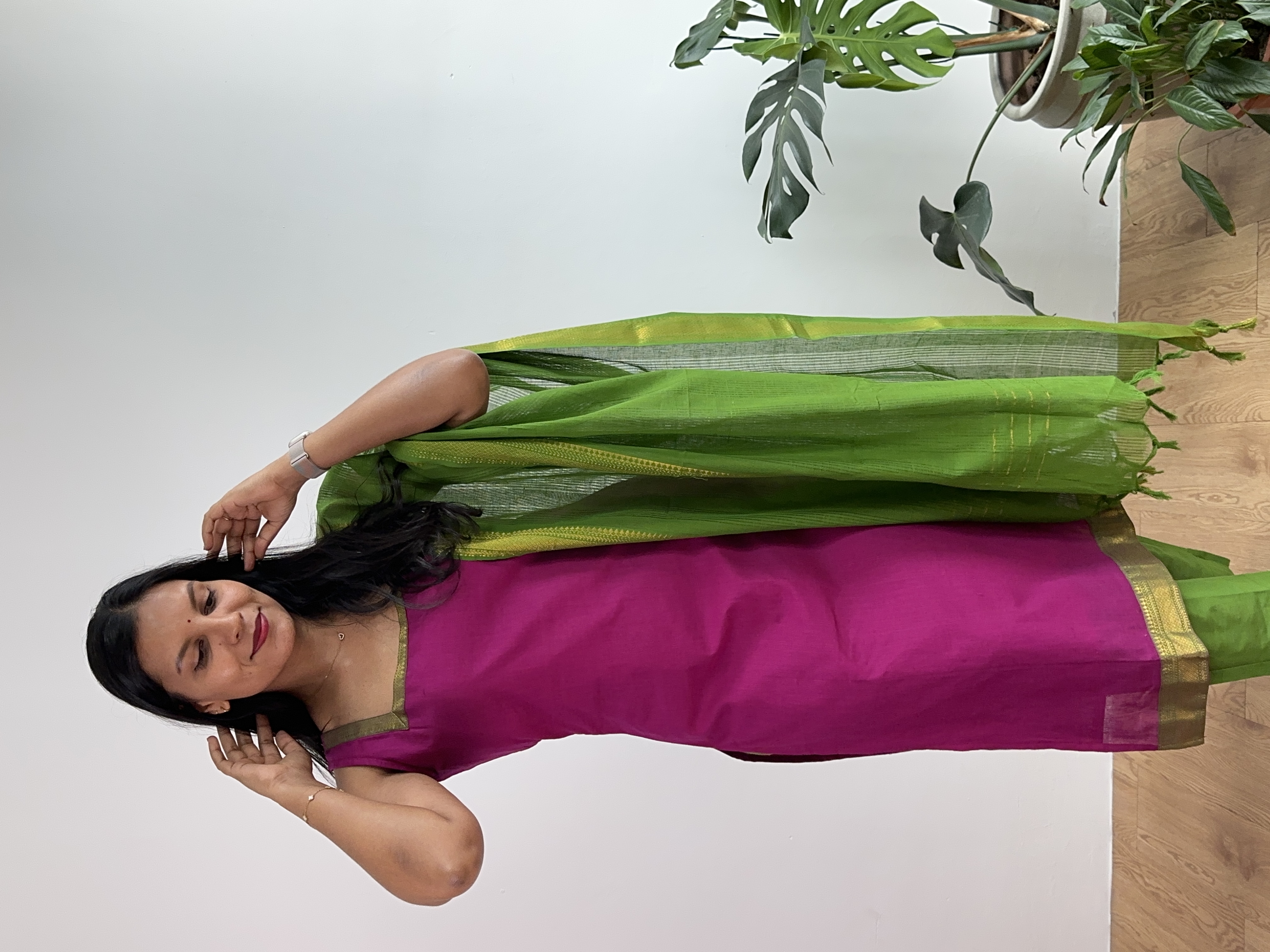 Mangalagiri Cotton Suit