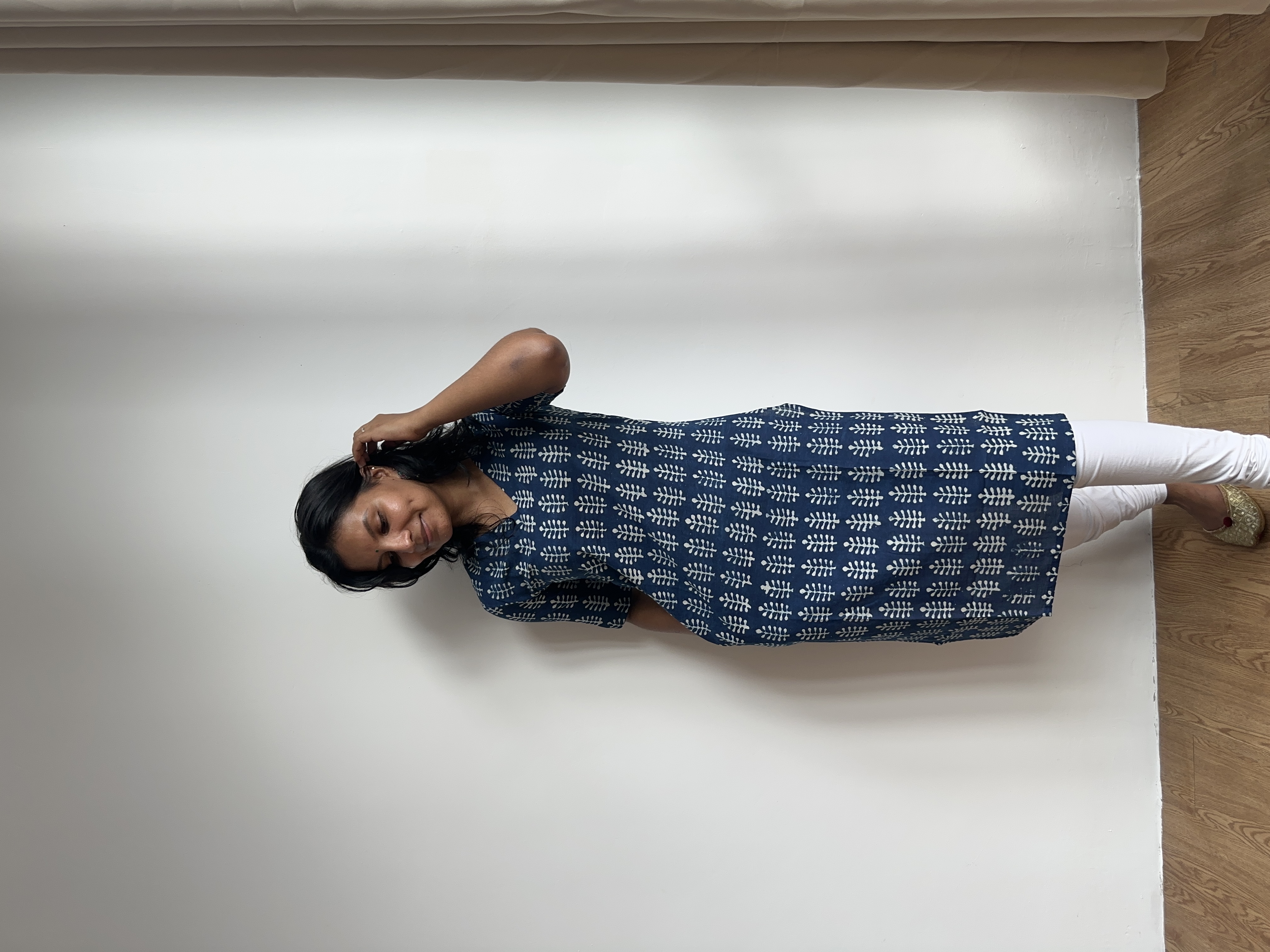 Handblock Kurti