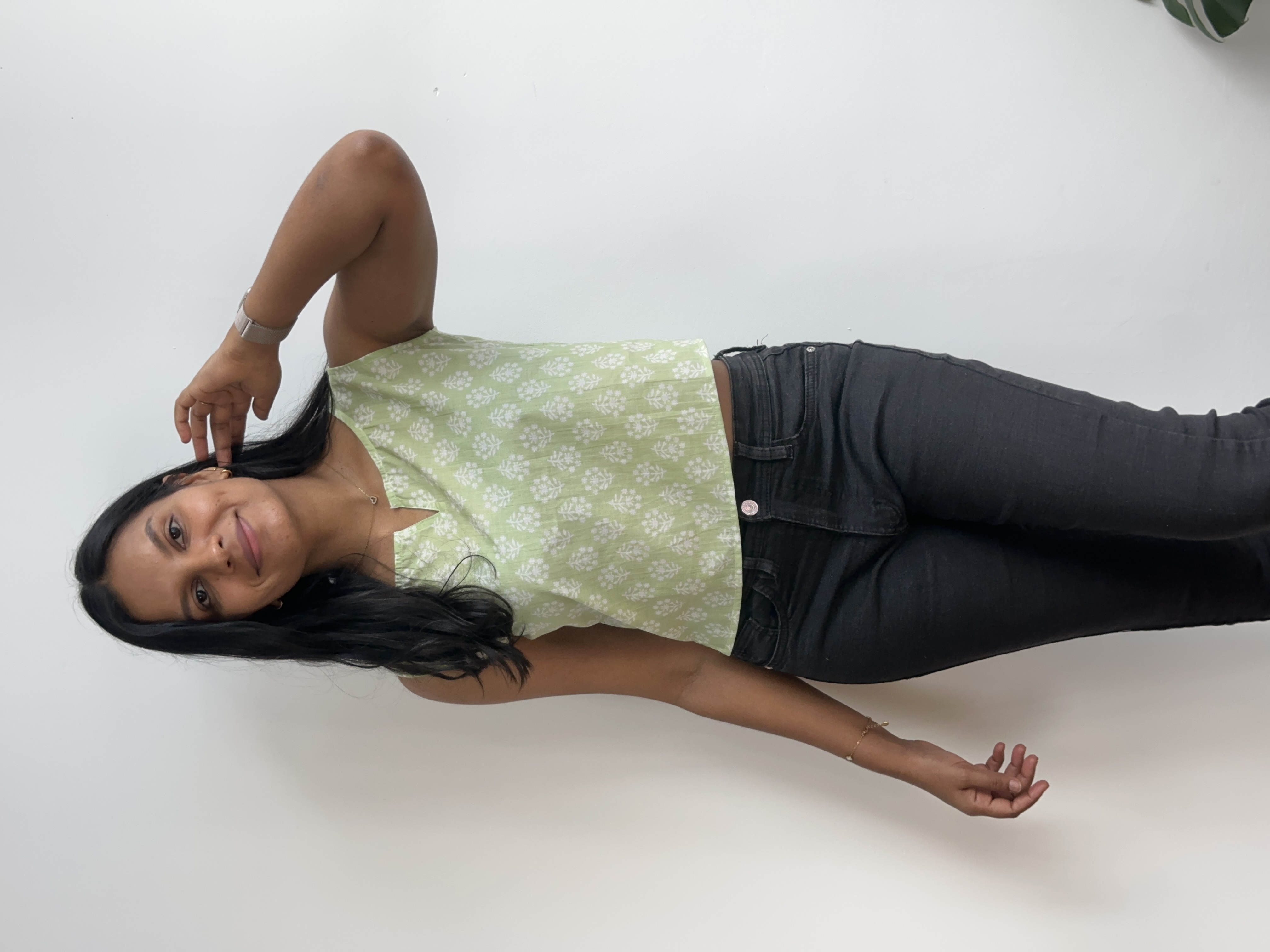 Cotton Crop Top