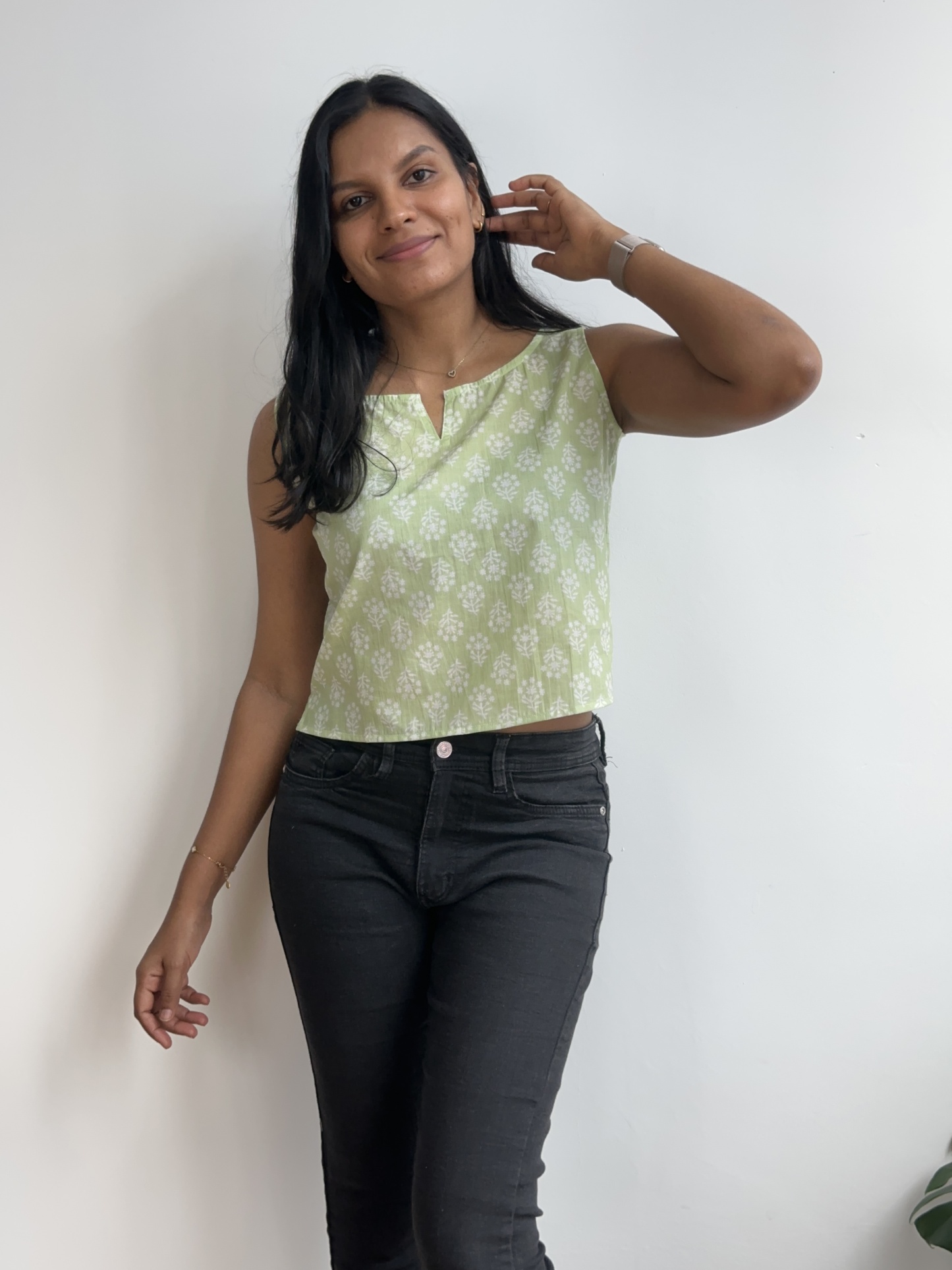 Cotton Crop Top