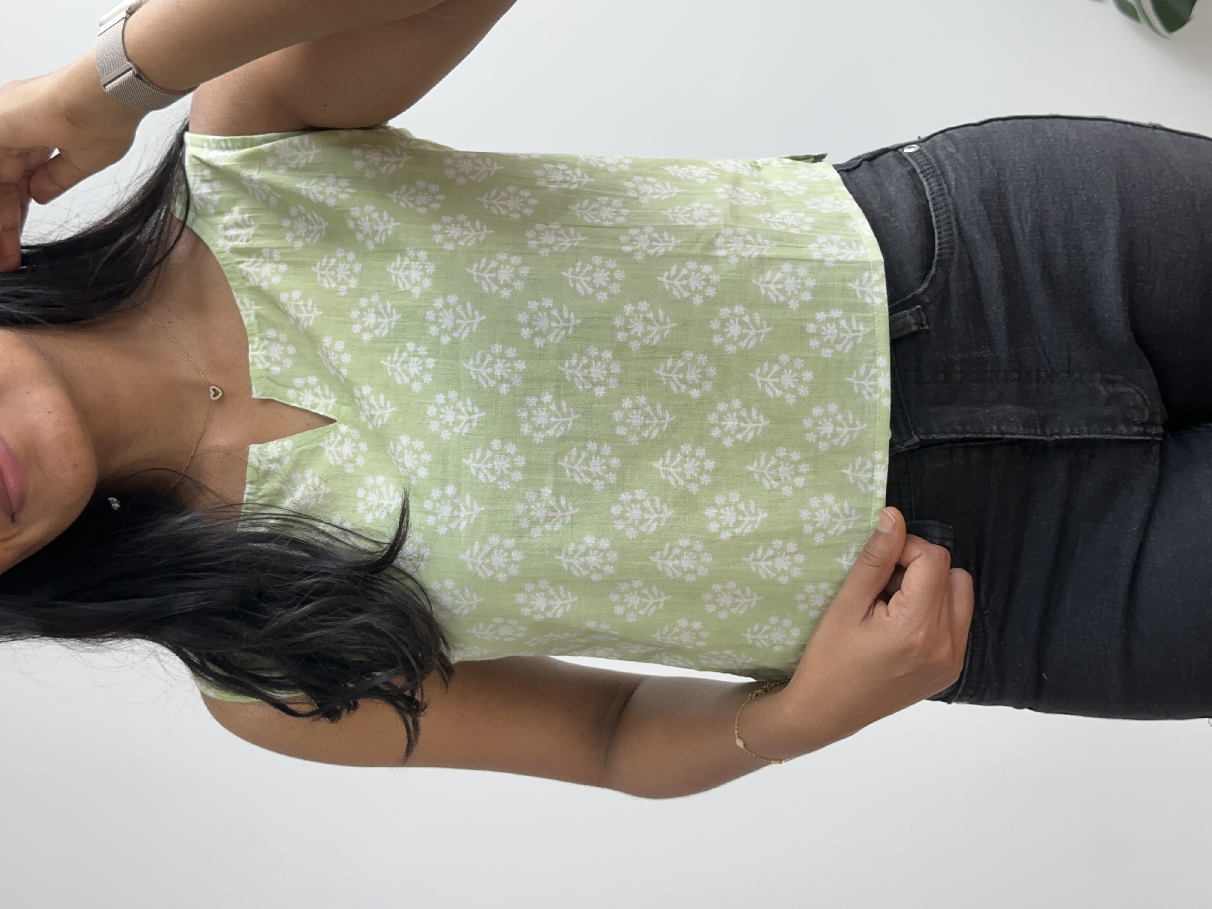 Cotton Crop Top