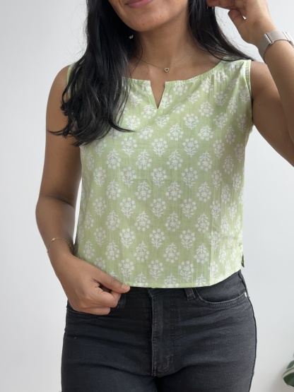 Cotton Crop Top