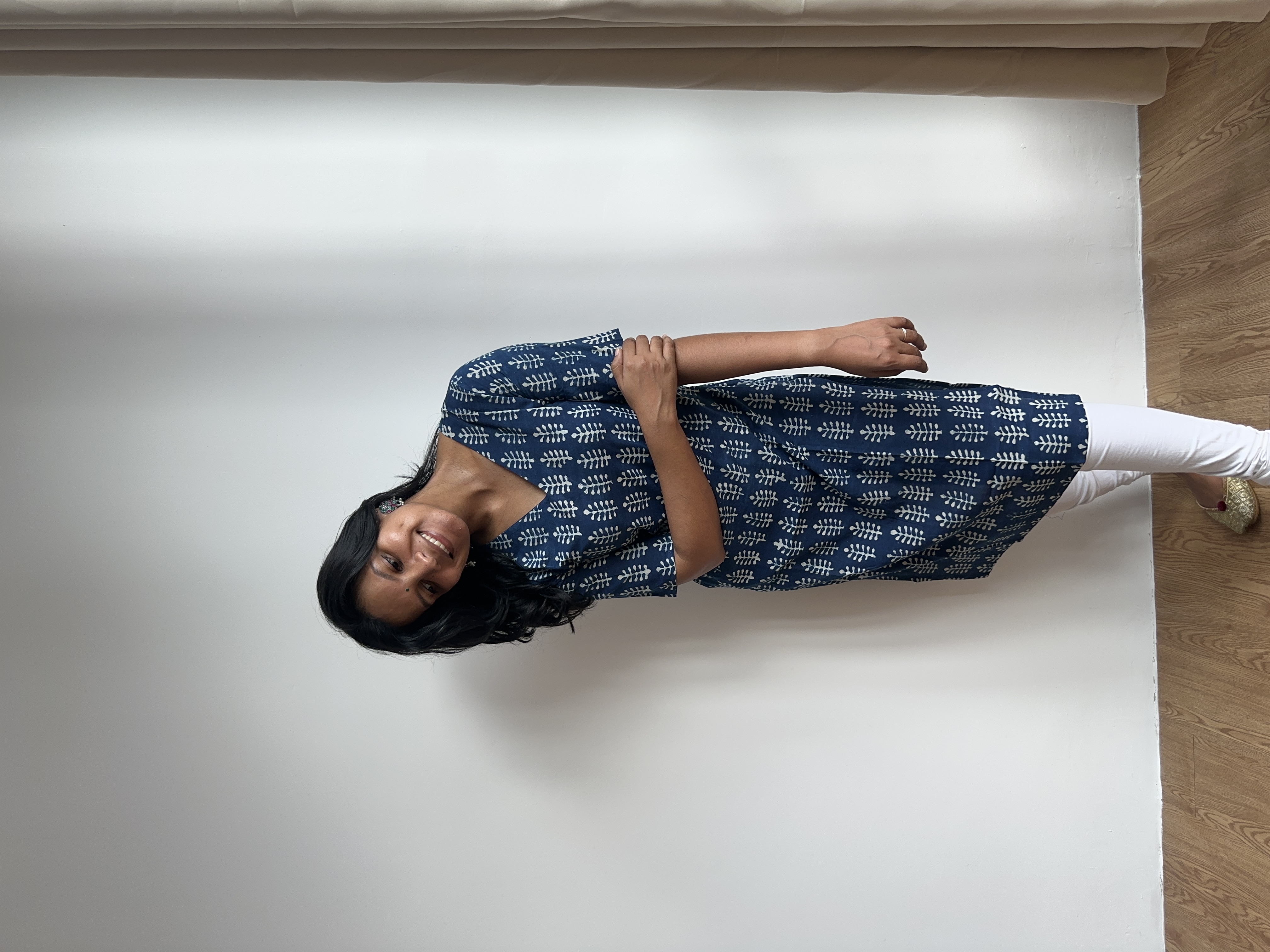 Handblock Kurti