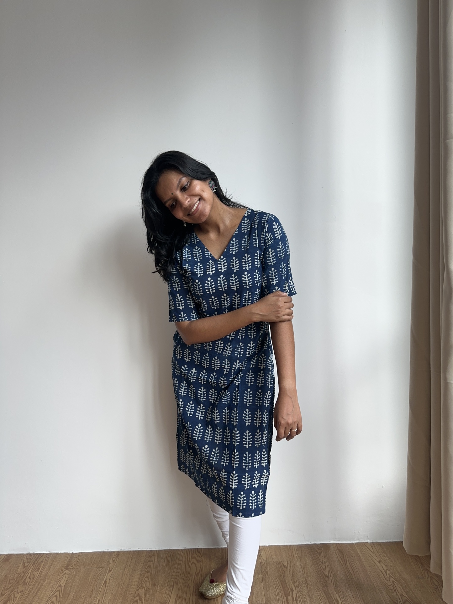 Handblock Kurti