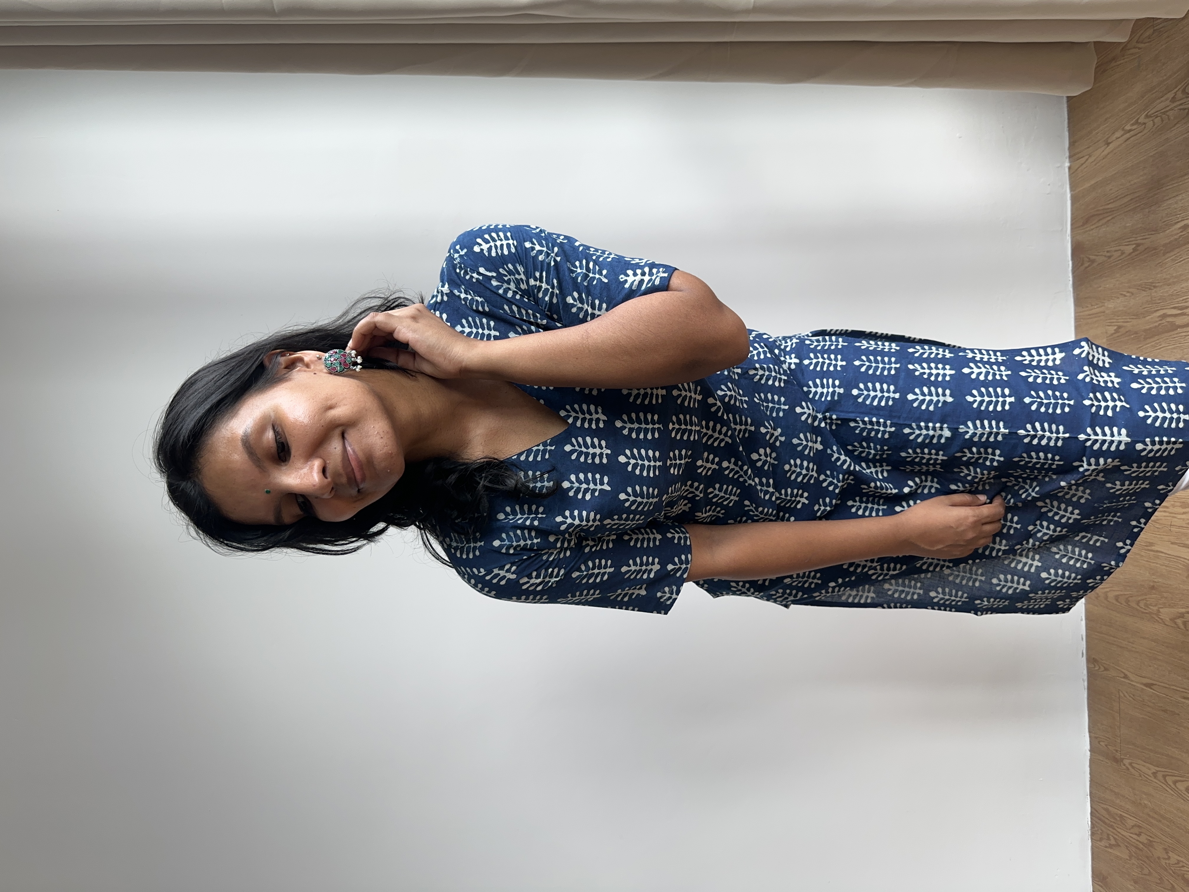 Handblock Kurti